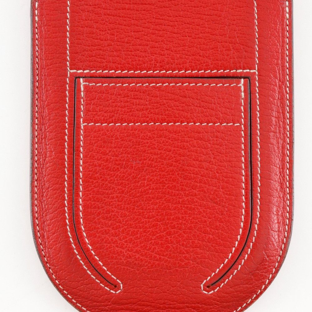 Hermes Hermes Hermès In-the-Loop To Go Chèvre Smartphone Case Leather Phonecase Stamp D (2019) DUTY FREE for USA Size ONE SIZE - 4 Thumbnail