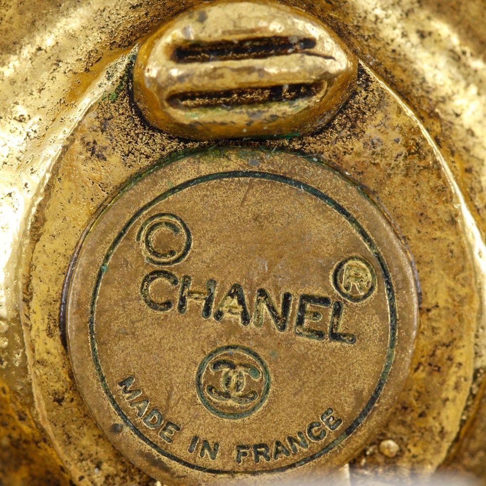 Chanel Chanel Chanel Coco Mark Earrings Metal Earrings DUTY FREE for USA Size ONE SIZE - 8 Thumbnail