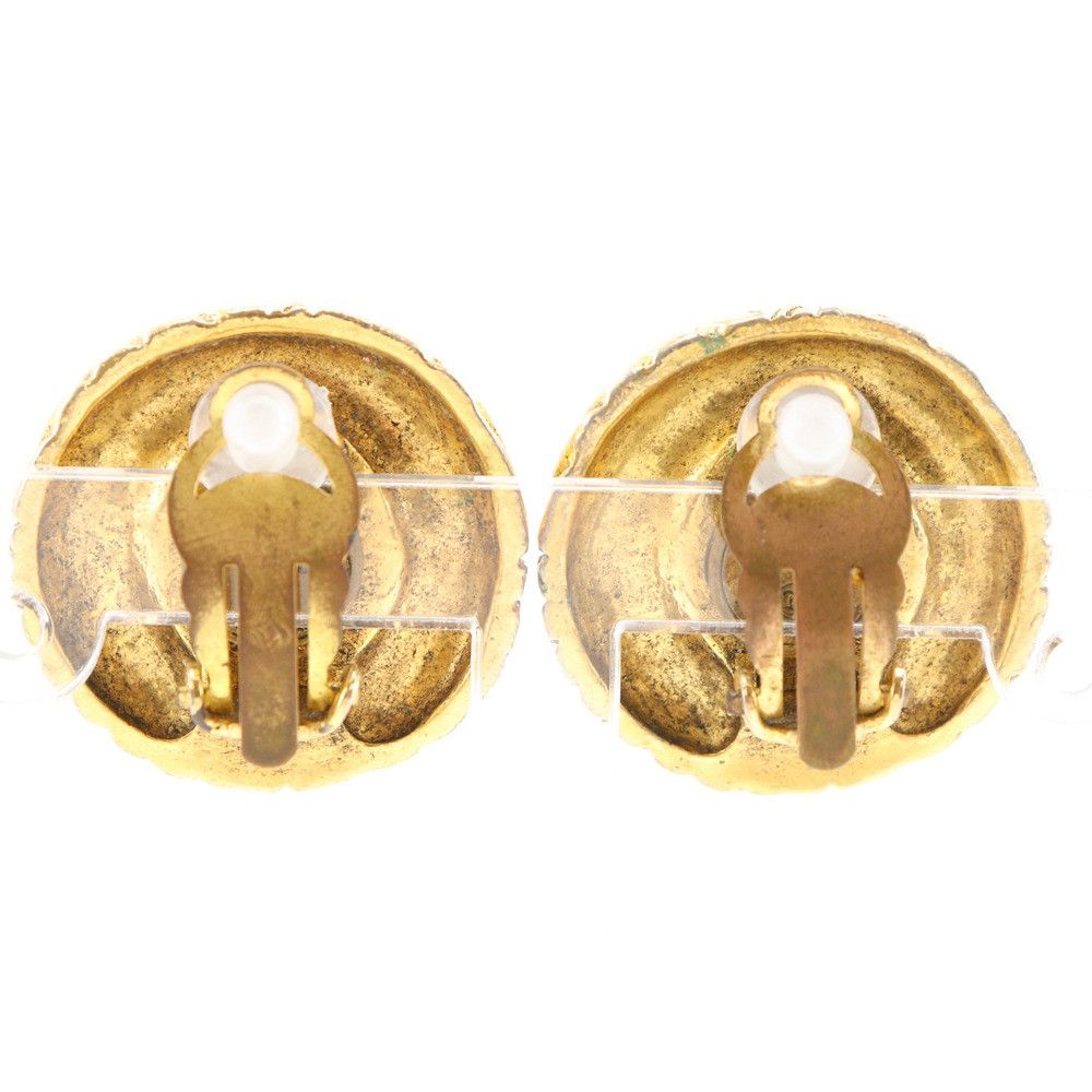 Chanel Chanel Chanel Coco Mark Earrings Metal Earrings DUTY FREE for USA Size ONE SIZE - 3 Thumbnail