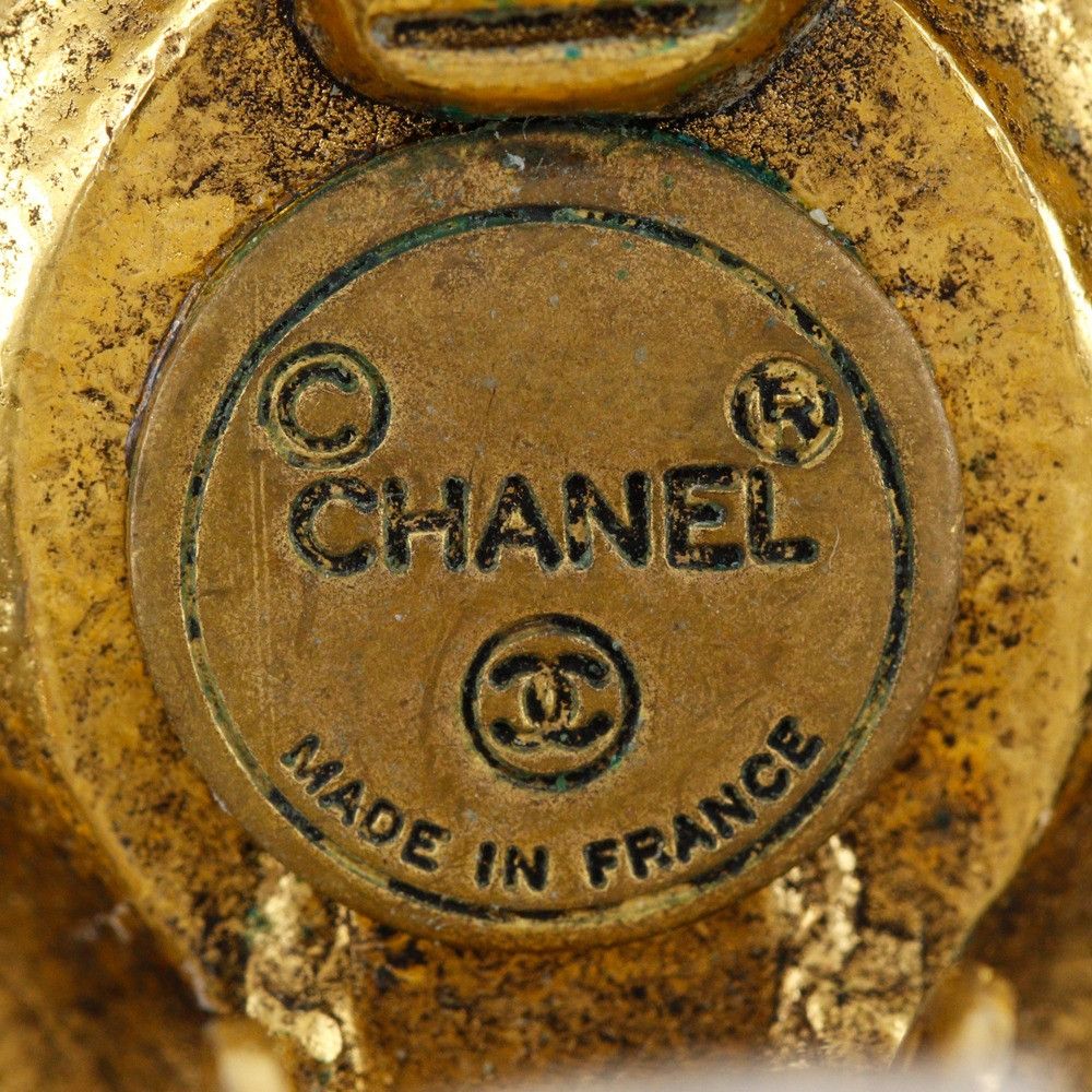 Chanel Chanel Chanel Coco Mark Earrings Metal Earrings DUTY FREE for USA Size ONE SIZE - 7 Thumbnail