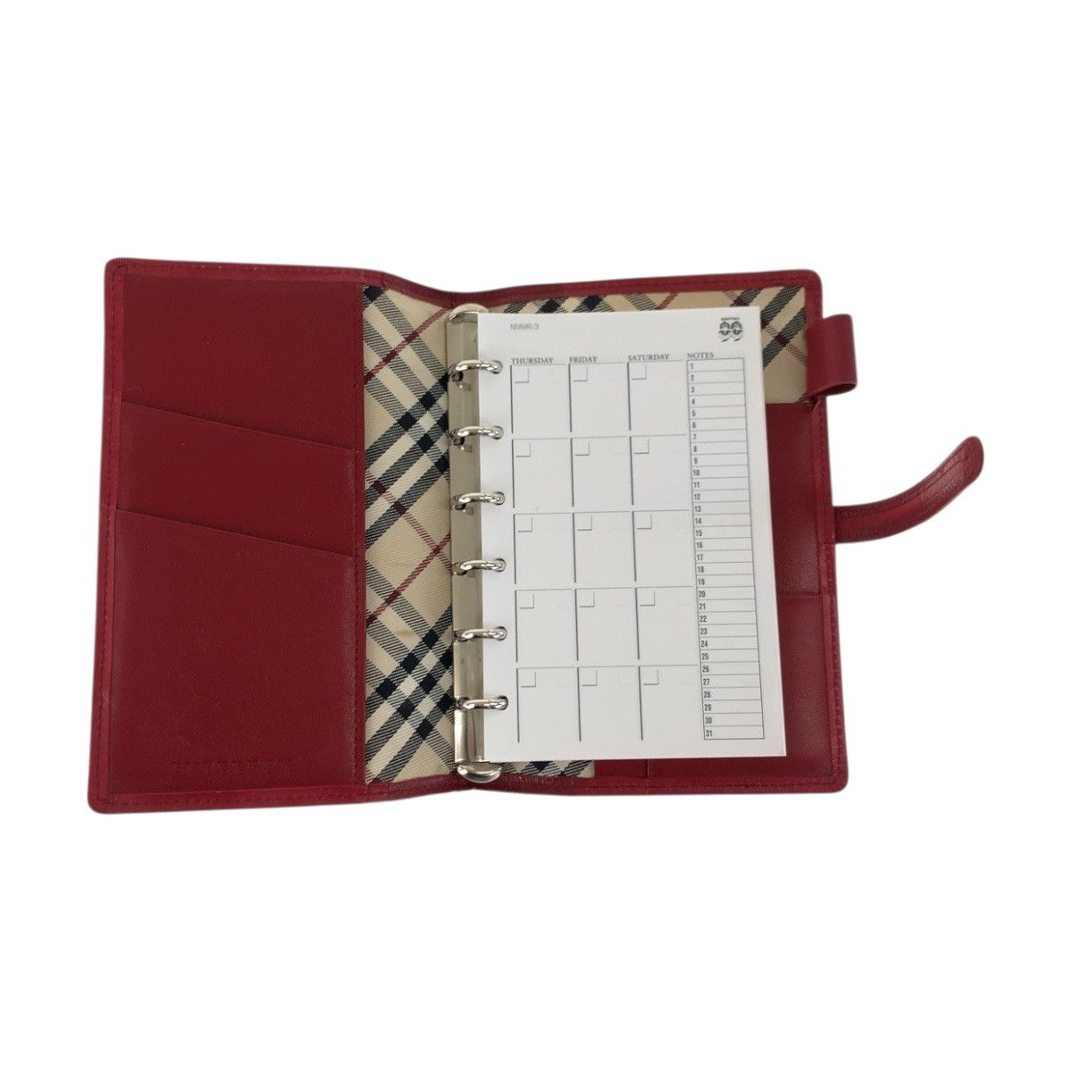 Burberry Burberry Burberry Leather Notebook Cover Leather Other DUTY FREE for USA Size ONE SIZE - 8 Thumbnail