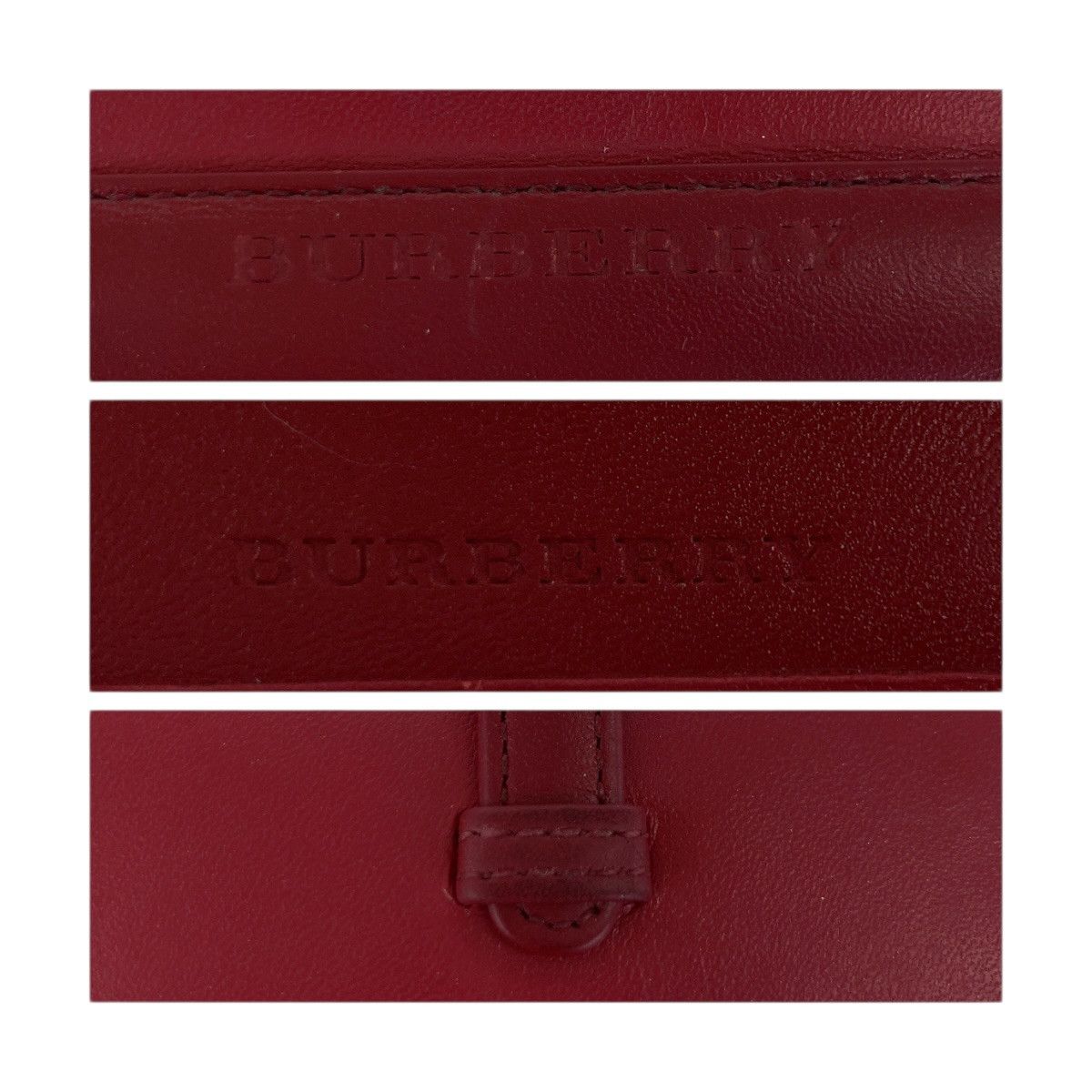 Burberry Burberry Burberry Leather Notebook Cover Leather Other DUTY FREE for USA Size ONE SIZE - 7 Thumbnail