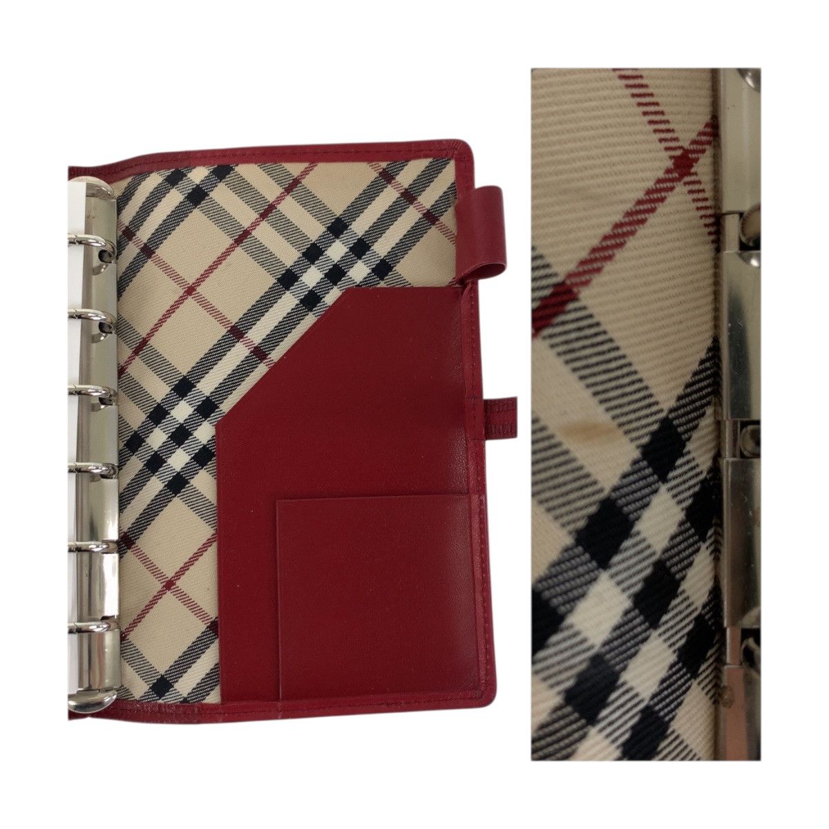 Burberry Burberry Burberry Leather Notebook Cover Leather Other DUTY FREE for USA Size ONE SIZE - 6 Thumbnail