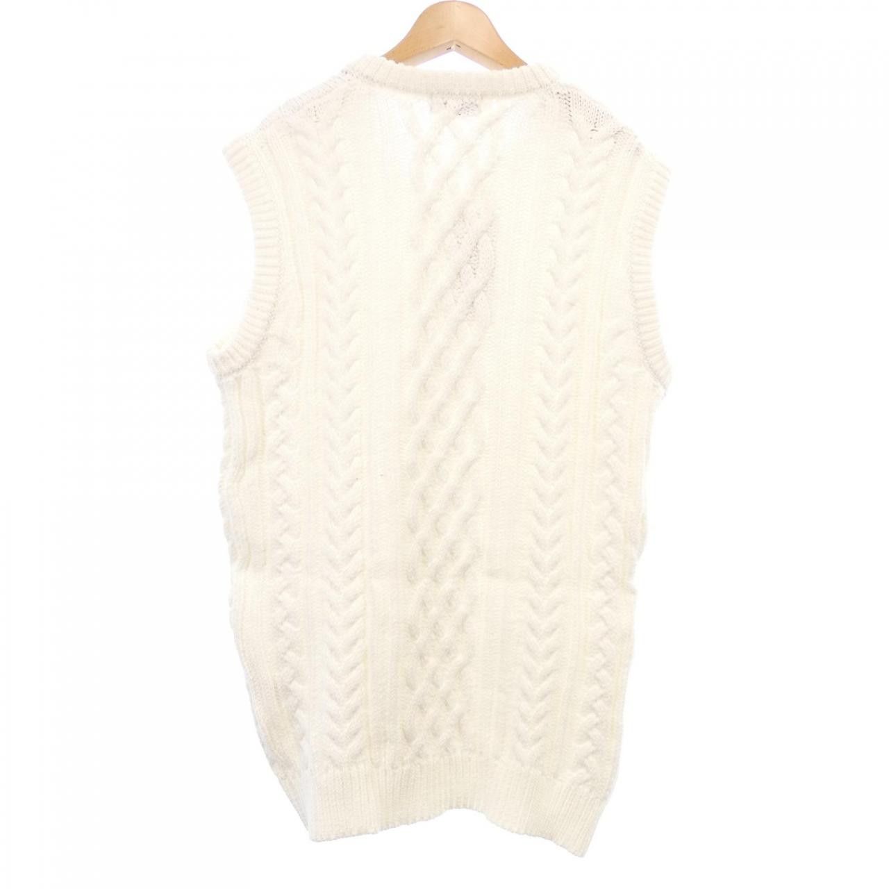 Other Other THE NEWHOUSE Vest Textile Tops DUTY FREE for USA Size ONE SIZE - 2 Thumbnail