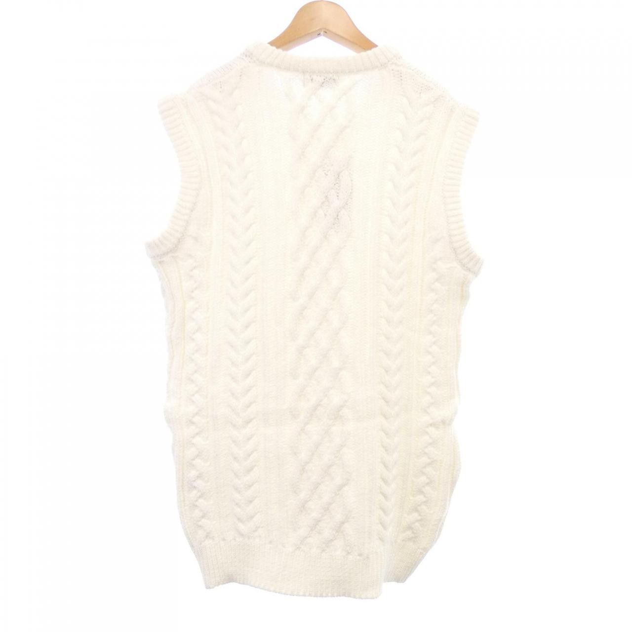 Other Other THE NEWHOUSE Vest Textile Tops DUTY FREE for USA Size ONE SIZE - 2 Thumbnail