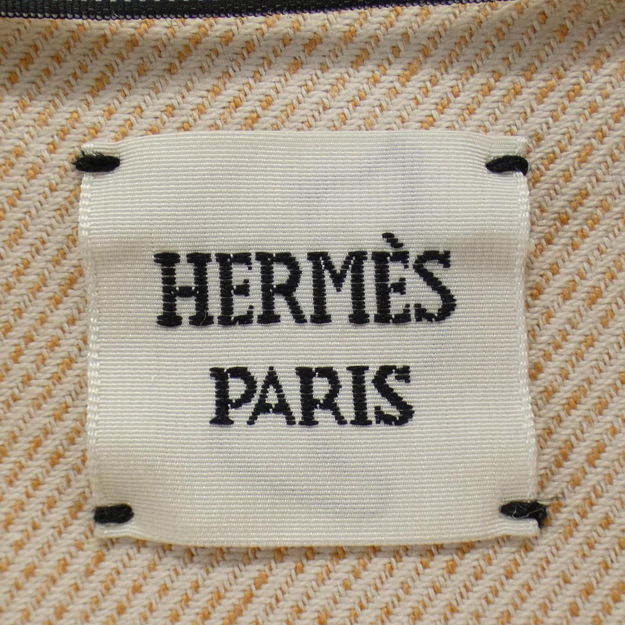Hermes Hermes Hermes Wool Jacket Textile Outerwear DUTY FREE for USA Size ONE SIZE - 4 Thumbnail