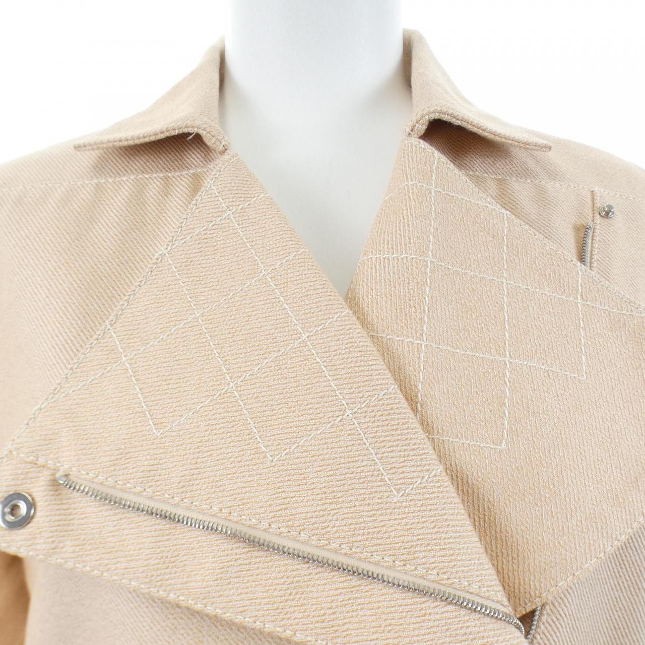 Hermes Hermes Hermes Wool Jacket Textile Outerwear DUTY FREE for USA Size ONE SIZE - 5 Thumbnail