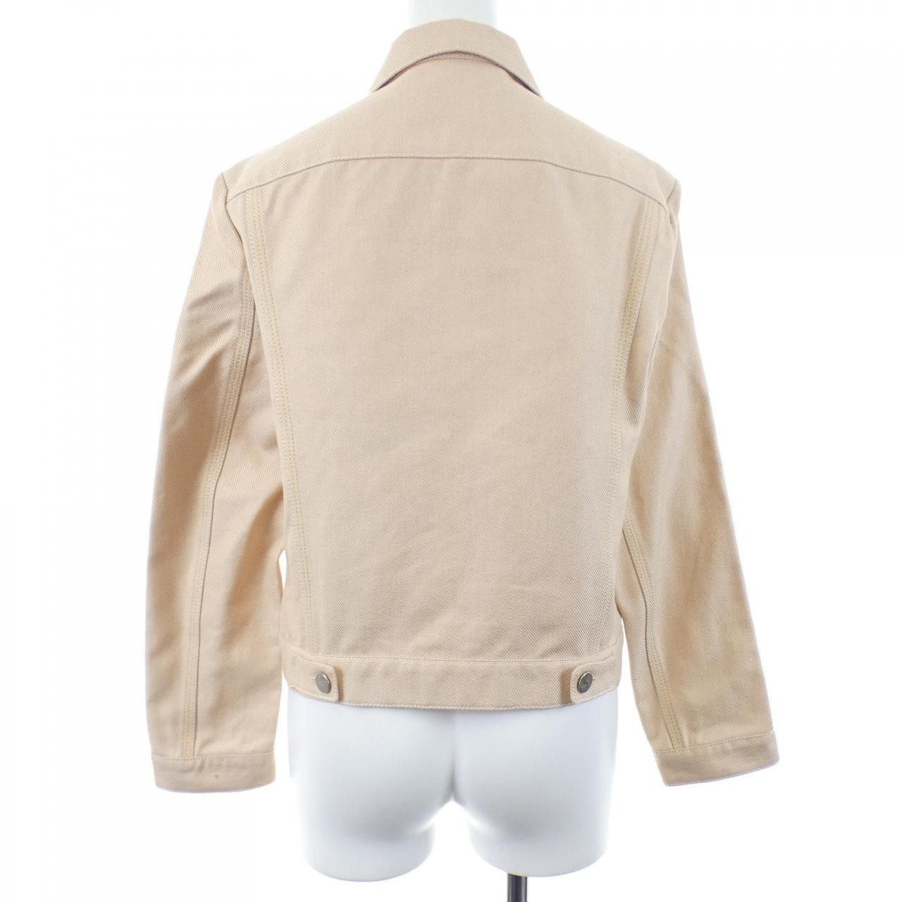 Hermes Hermes Hermes Wool Jacket Textile Outerwear DUTY FREE for USA Size ONE SIZE - 2 Thumbnail