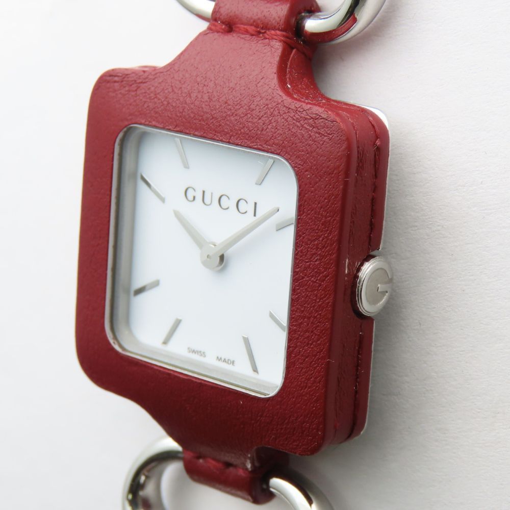 Gucci Gucci 1921 Collection Stainless Steel Pocket Watch Metal Quartz 130.5 DUTY FREE for USA