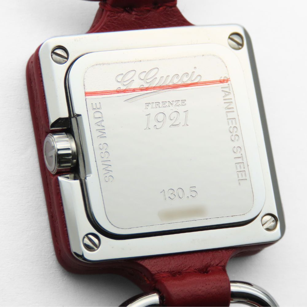 Gucci Gucci 1921 Collection Stainless Steel Pocket Watch Metal Quartz 130.5 DUTY FREE for USA