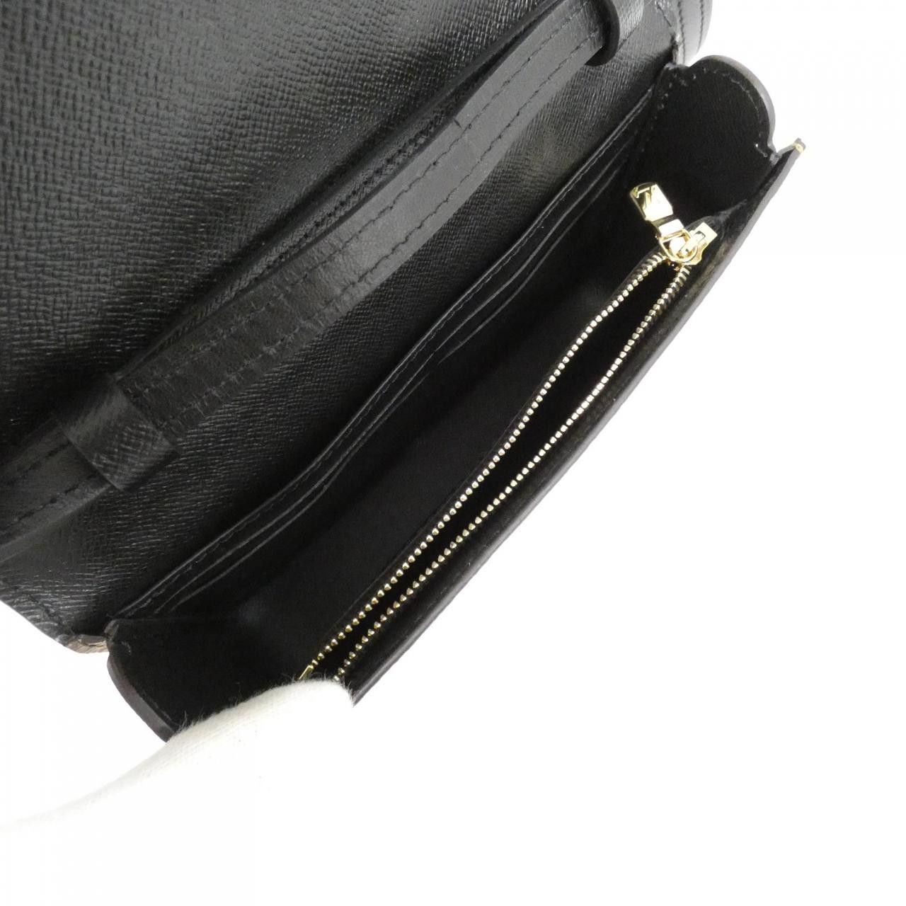 Louis Vuitton Louis Vuitton Louis Vuitton Monogram Reverse LV Book Wallet on Chain Textile Other M81830 DUTY FREE for USA Size ONE SIZE - 6 Thumbnail