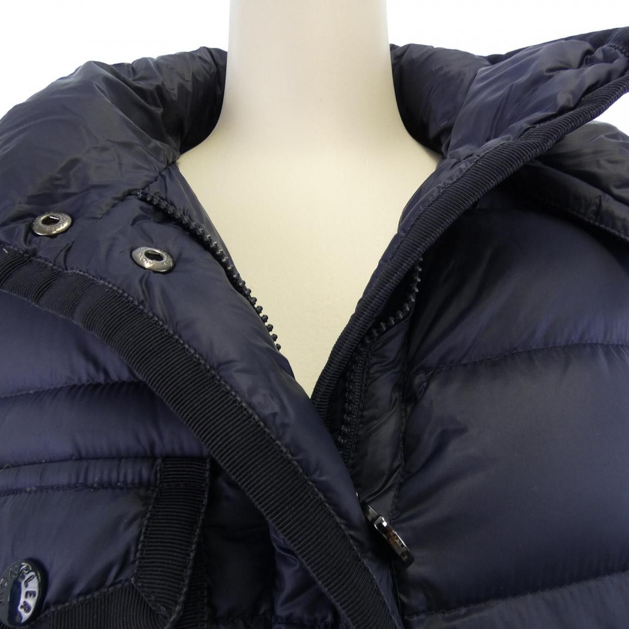Moncler Moncler Moncler HERMINE 53048 Down Coat Textile Outerwear HERMINE DUTY FREE for USA Size ONE SIZE - 7 Thumbnail
