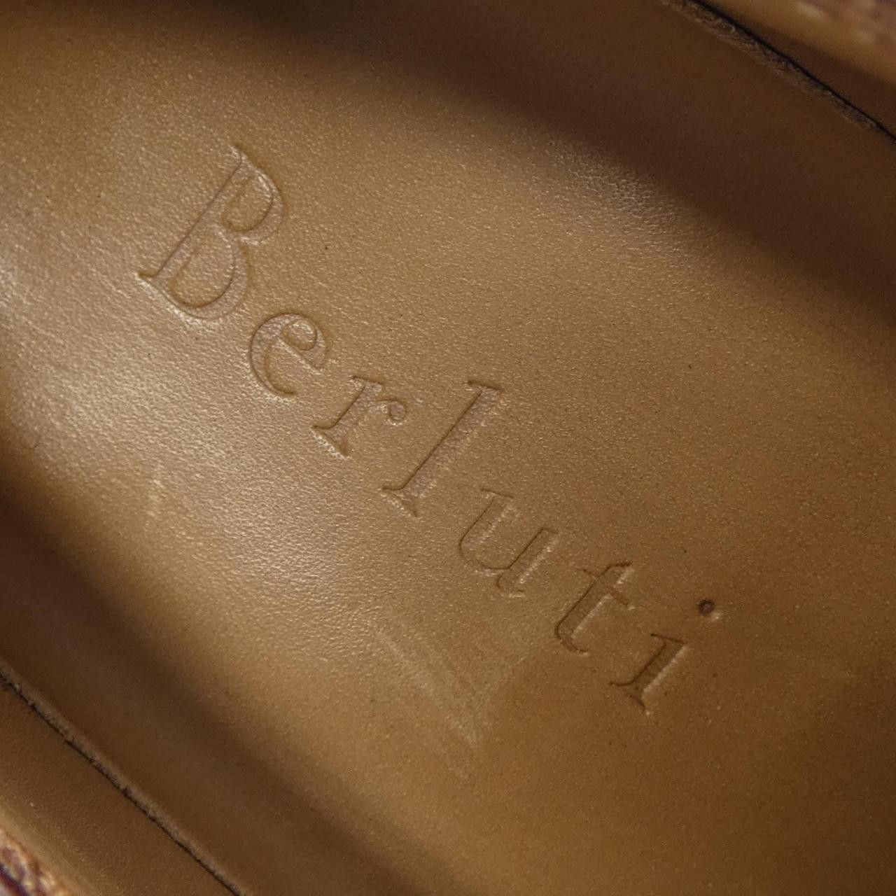Berluti Berluti Berluti Leather Shoes Leather Shoes DUTY FREE for USA Size ONE SIZE - 8 Thumbnail