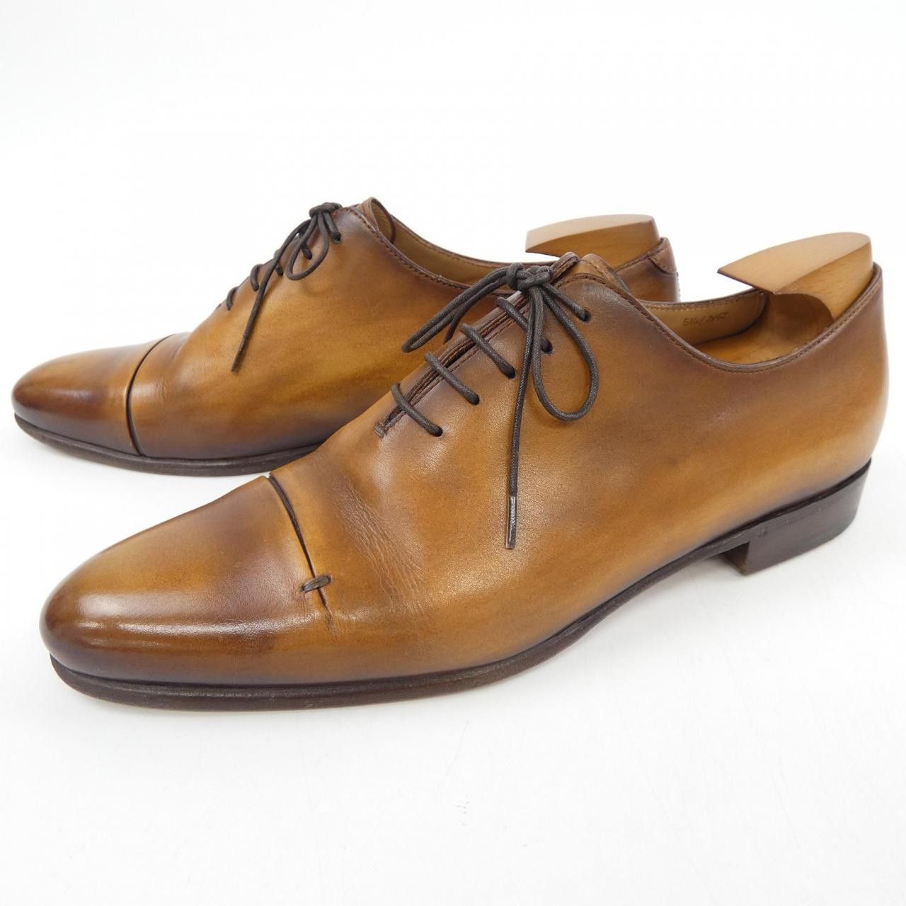 Berluti Berluti Berluti Leather Shoes Leather Shoes DUTY FREE for USA Size ONE SIZE - 3 Thumbnail