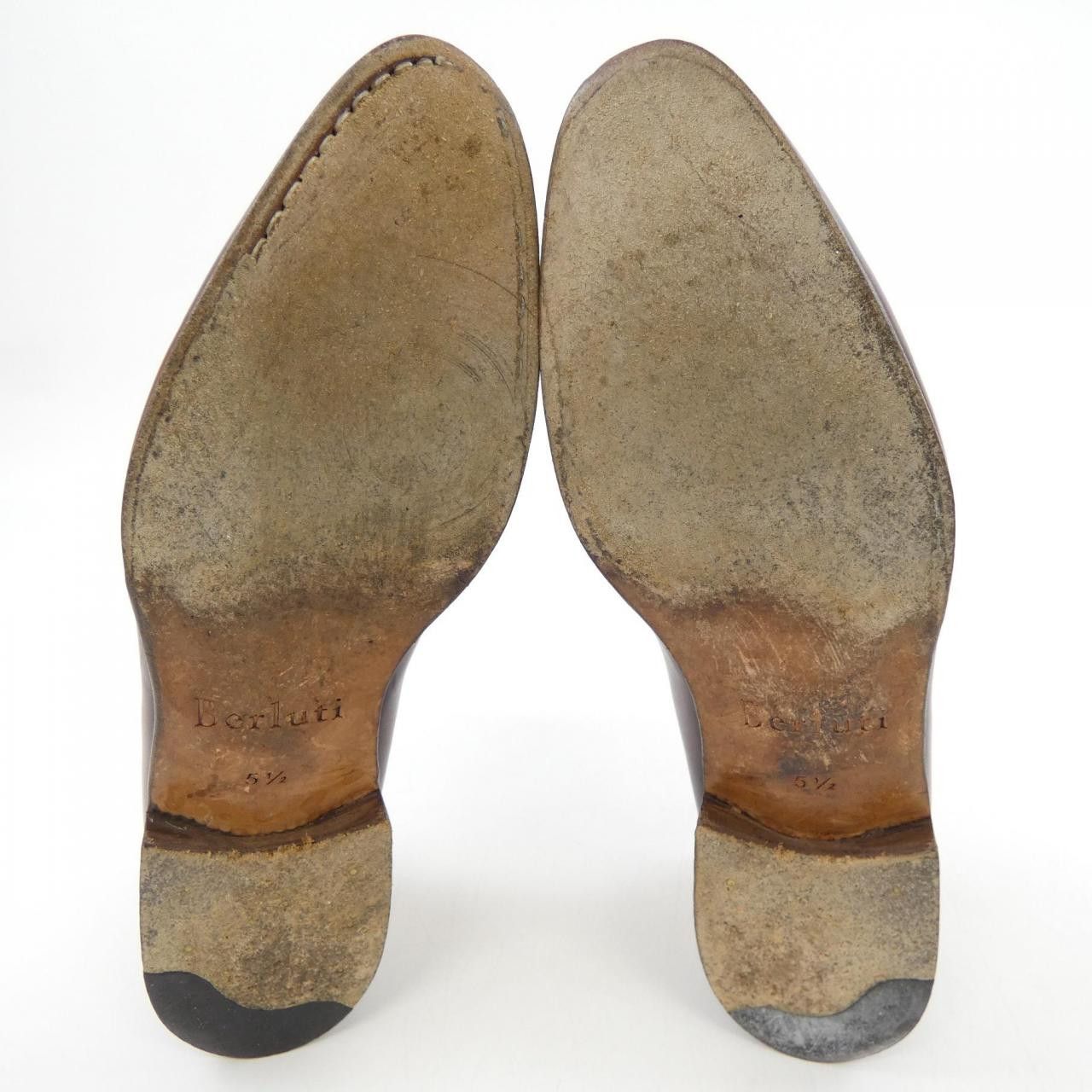 Berluti Berluti Berluti Leather Shoes Leather Shoes DUTY FREE for USA Size ONE SIZE - 4 Thumbnail