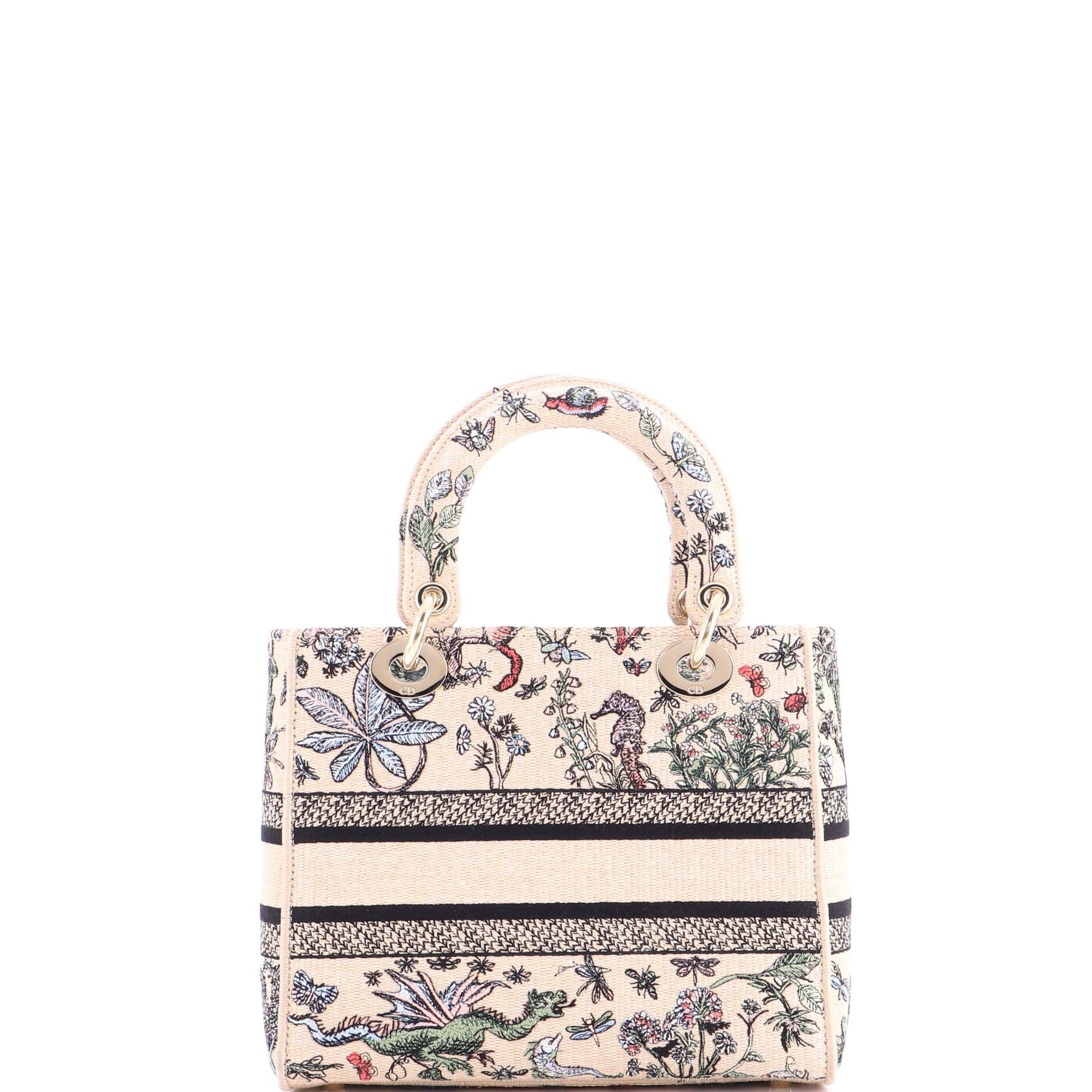 Dior Lady D-Lite Bag Size ONE SIZE - 3 Thumbnail