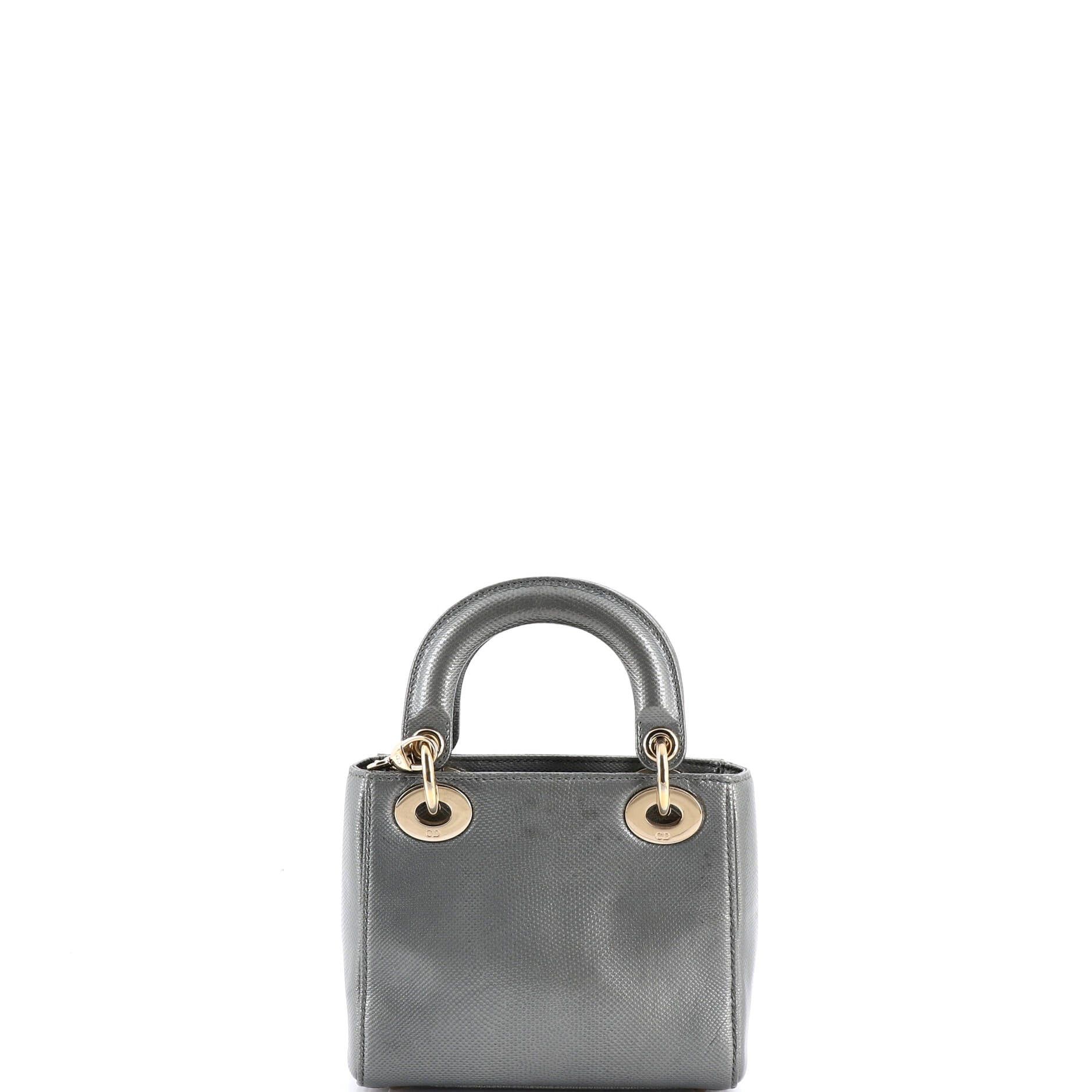 Dior Lady Dior Bag Size ONE SIZE - 3 Thumbnail