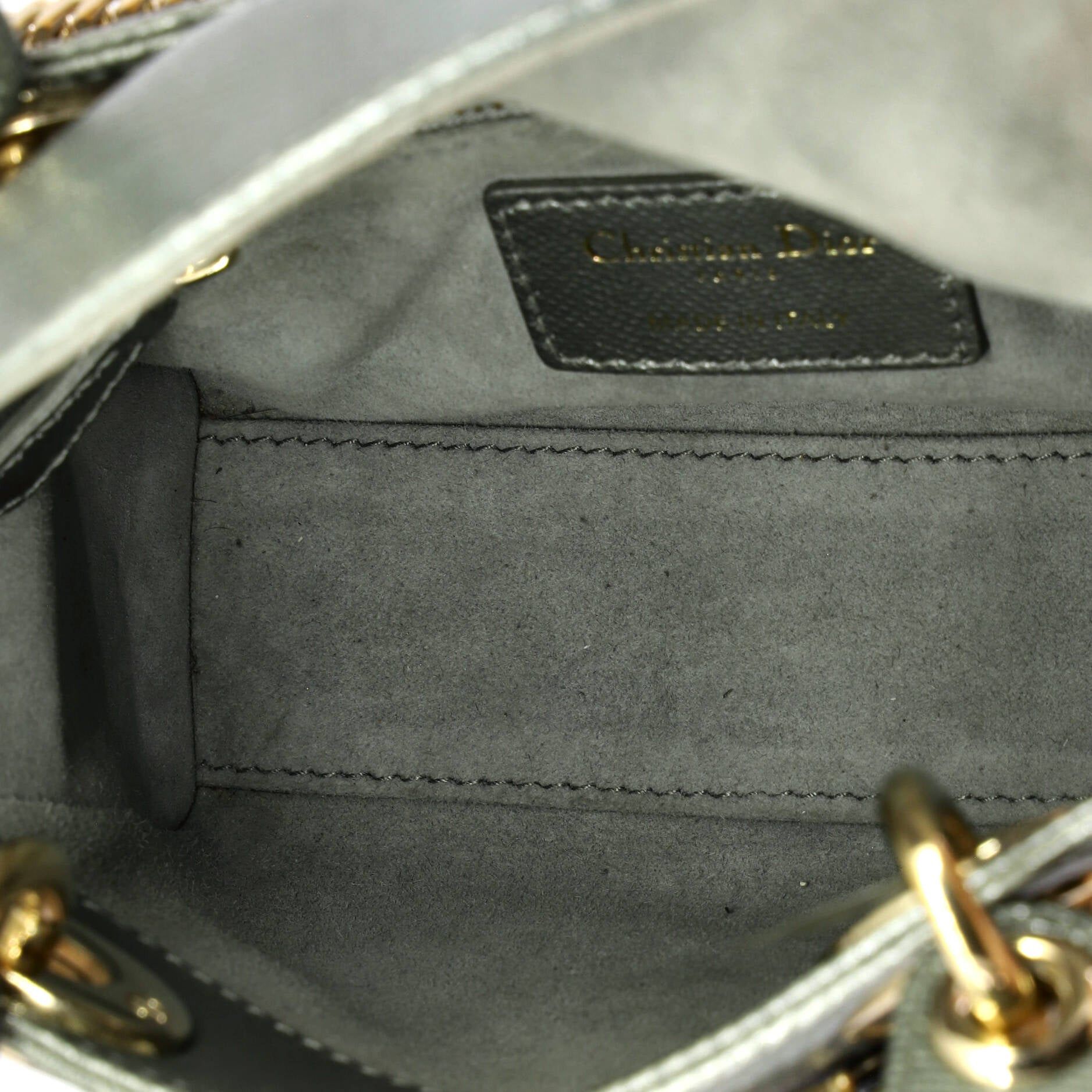 Dior Lady Dior Bag Size ONE SIZE - 5 Thumbnail