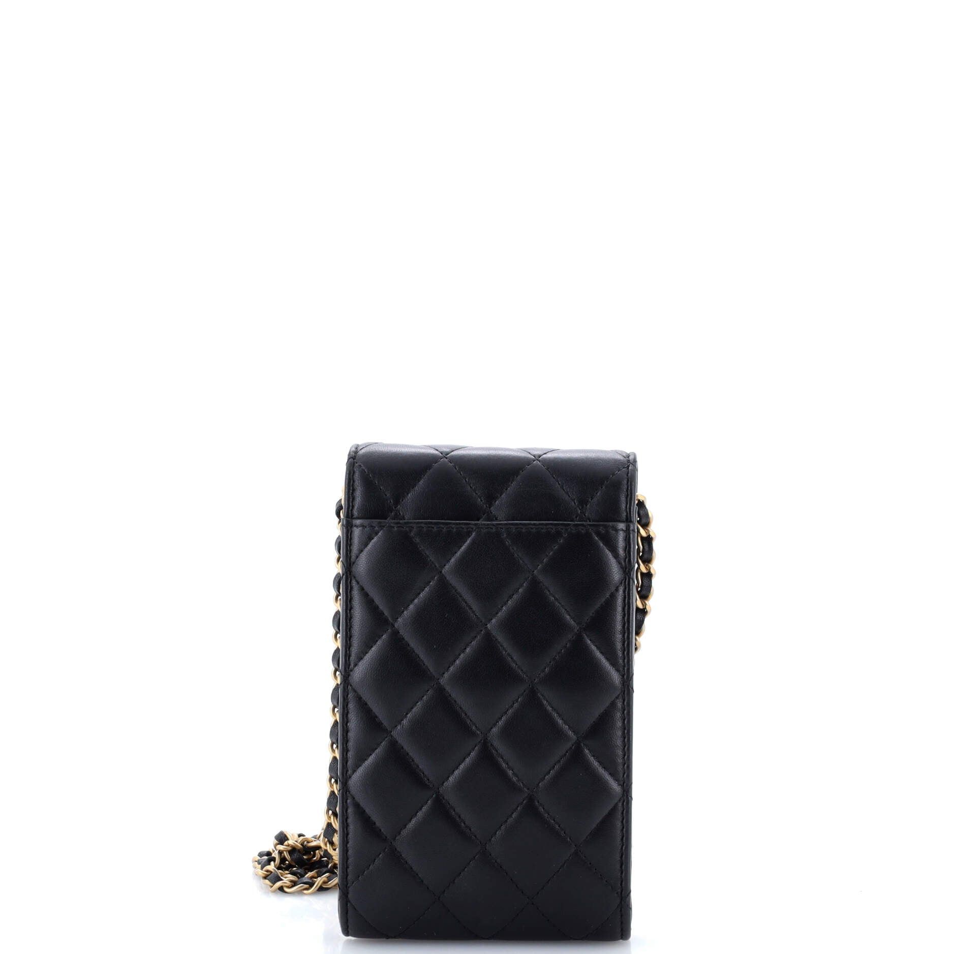 Chanel Lucky Charms Flap Phone Holder Crossbody Bag Size ONE SIZE - 3 Thumbnail