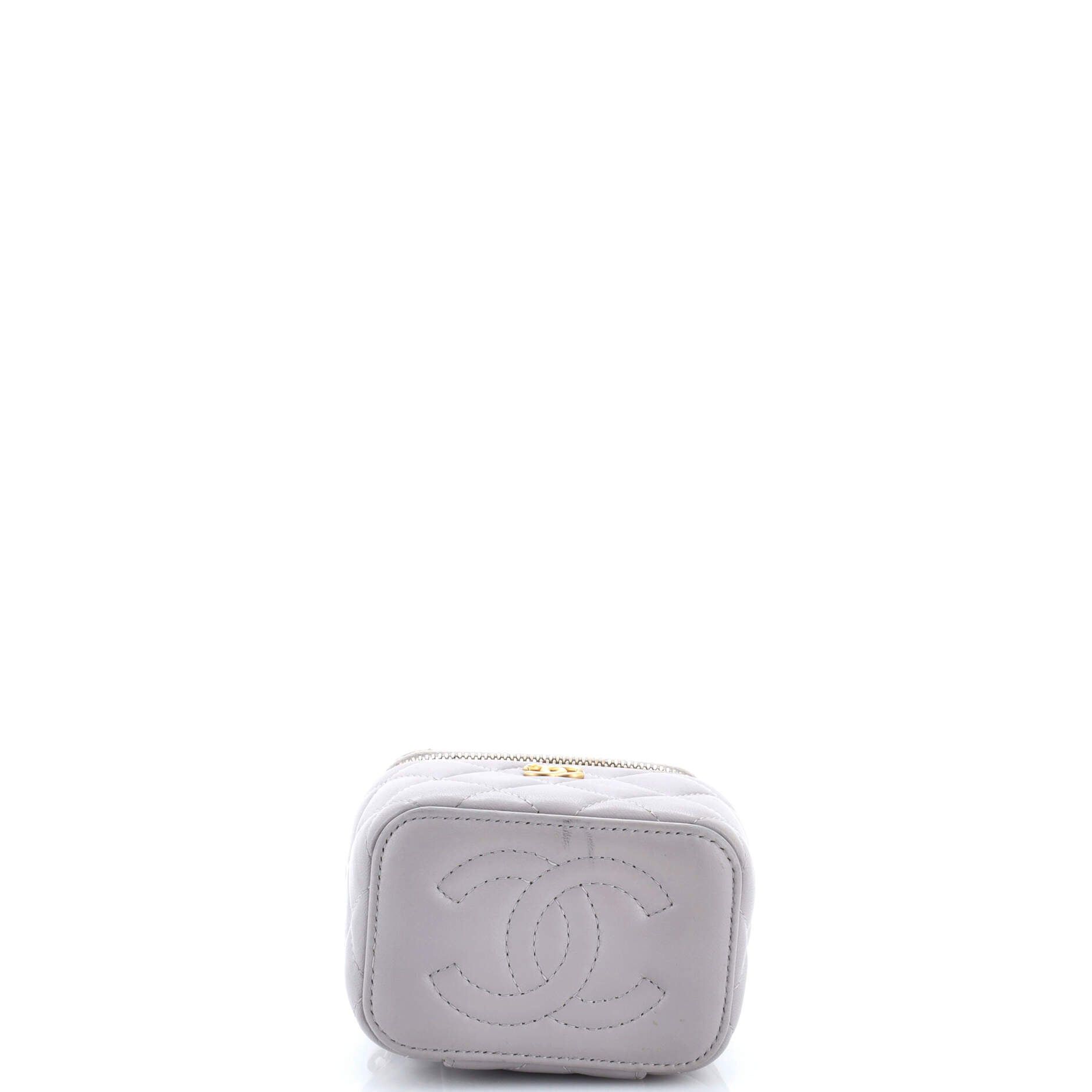 Chanel Pearl Crush Vanity Case with Chain Size ONE SIZE - 4 Thumbnail