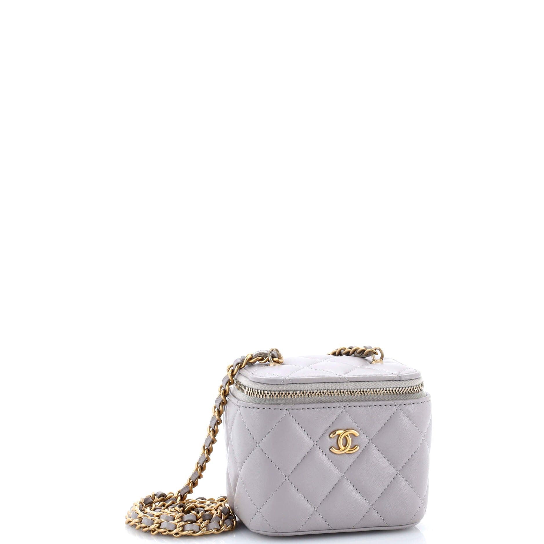 Chanel Pearl Crush Vanity Case with Chain Size ONE SIZE - 2 Thumbnail