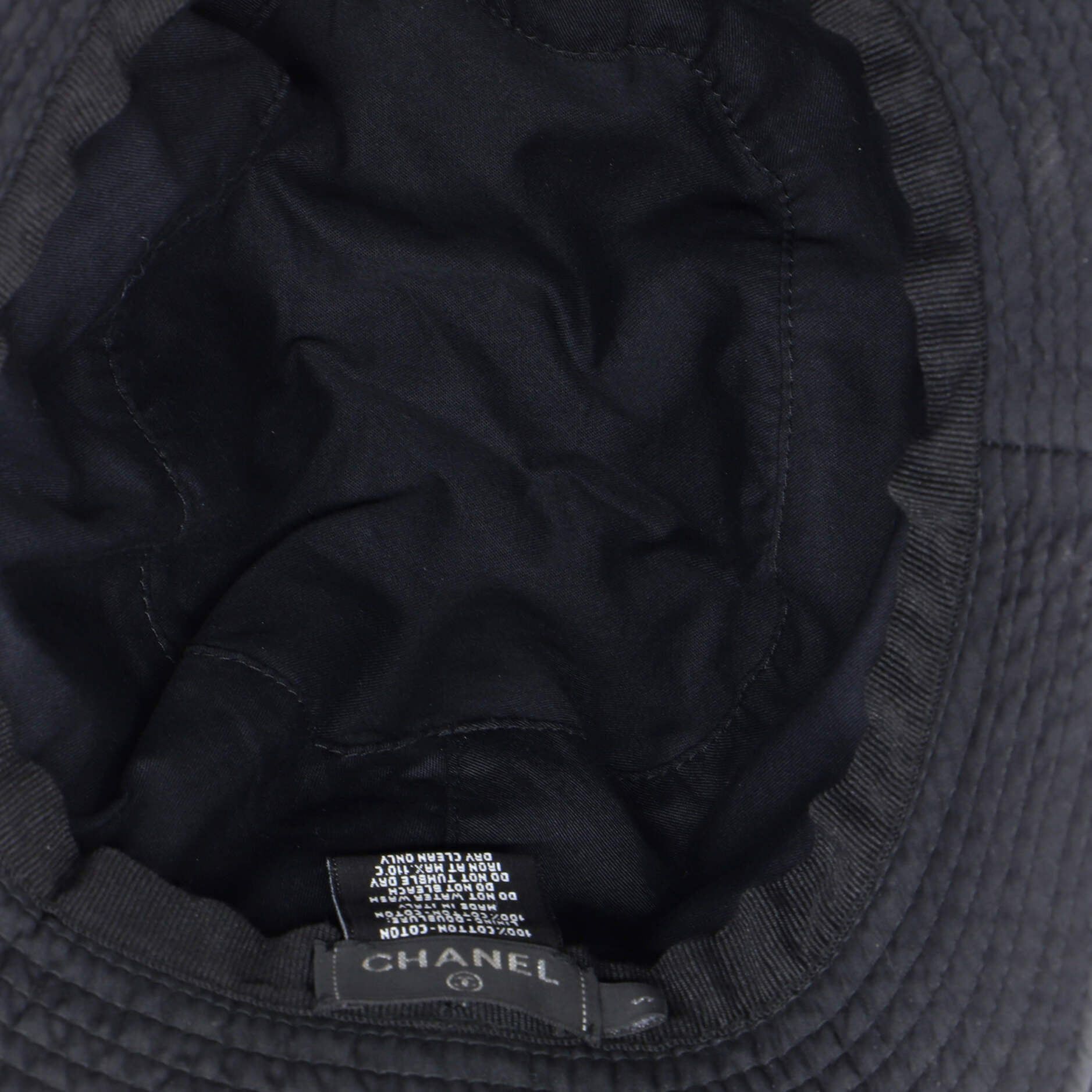 Chanel CC Bucket Hat Size ONE SIZE - 4 Thumbnail