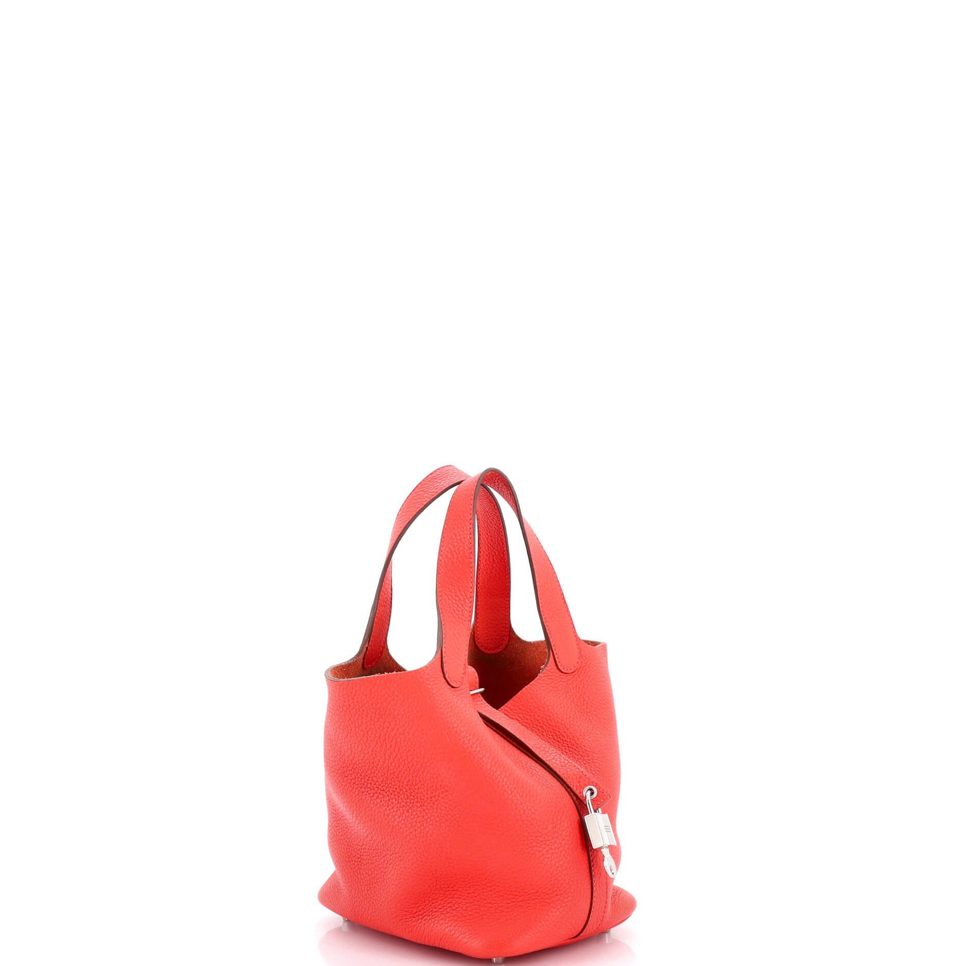 Hermes Picotin Lock Bag Size ONE SIZE - 2 Thumbnail