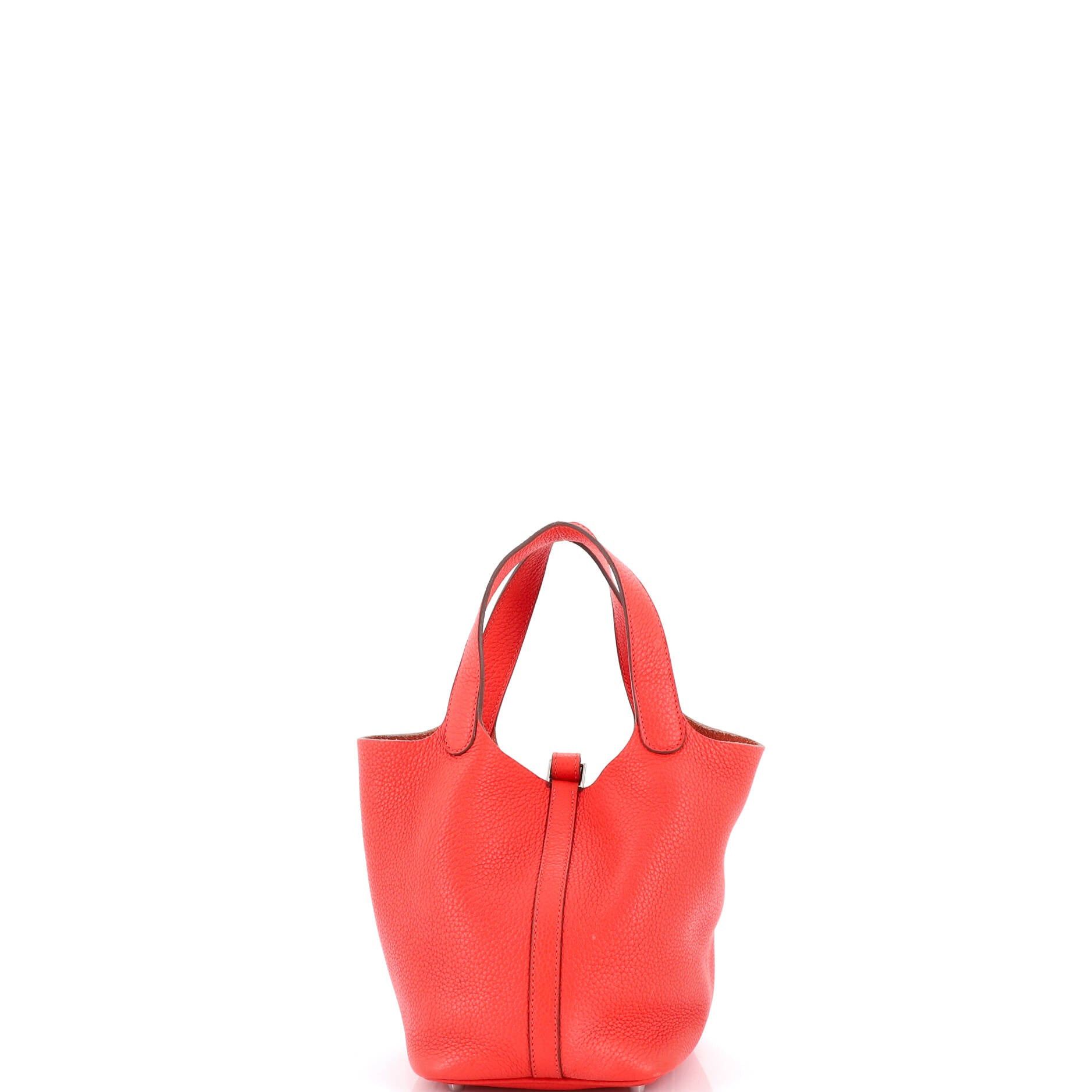 Hermes Picotin Lock Bag Size ONE SIZE - 3 Thumbnail