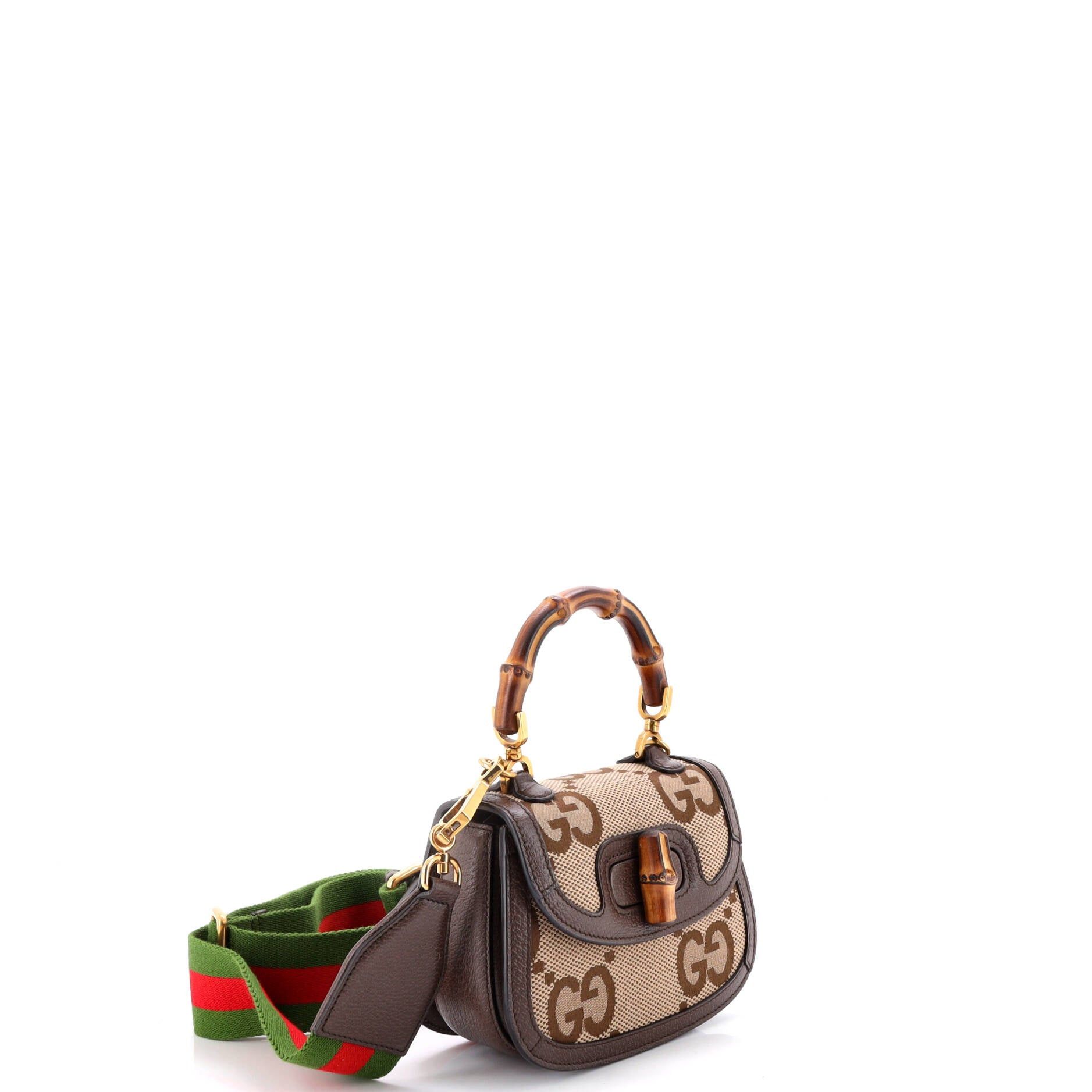 Gucci Bamboo 1947 Top Handle Bag Size ONE SIZE - 2 Thumbnail