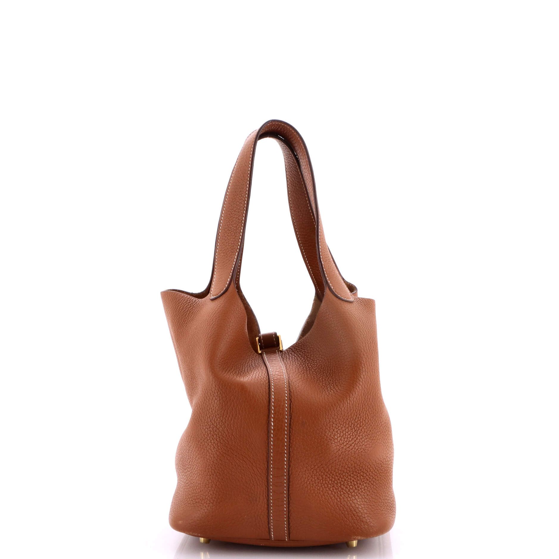 Hermes Picotin Lock Bag Size ONE SIZE - 3 Thumbnail
