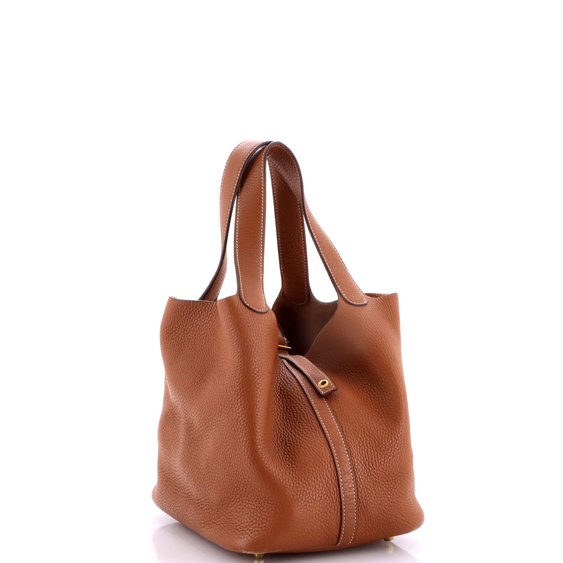 Hermes Picotin Lock Bag Size ONE SIZE - 2 Thumbnail