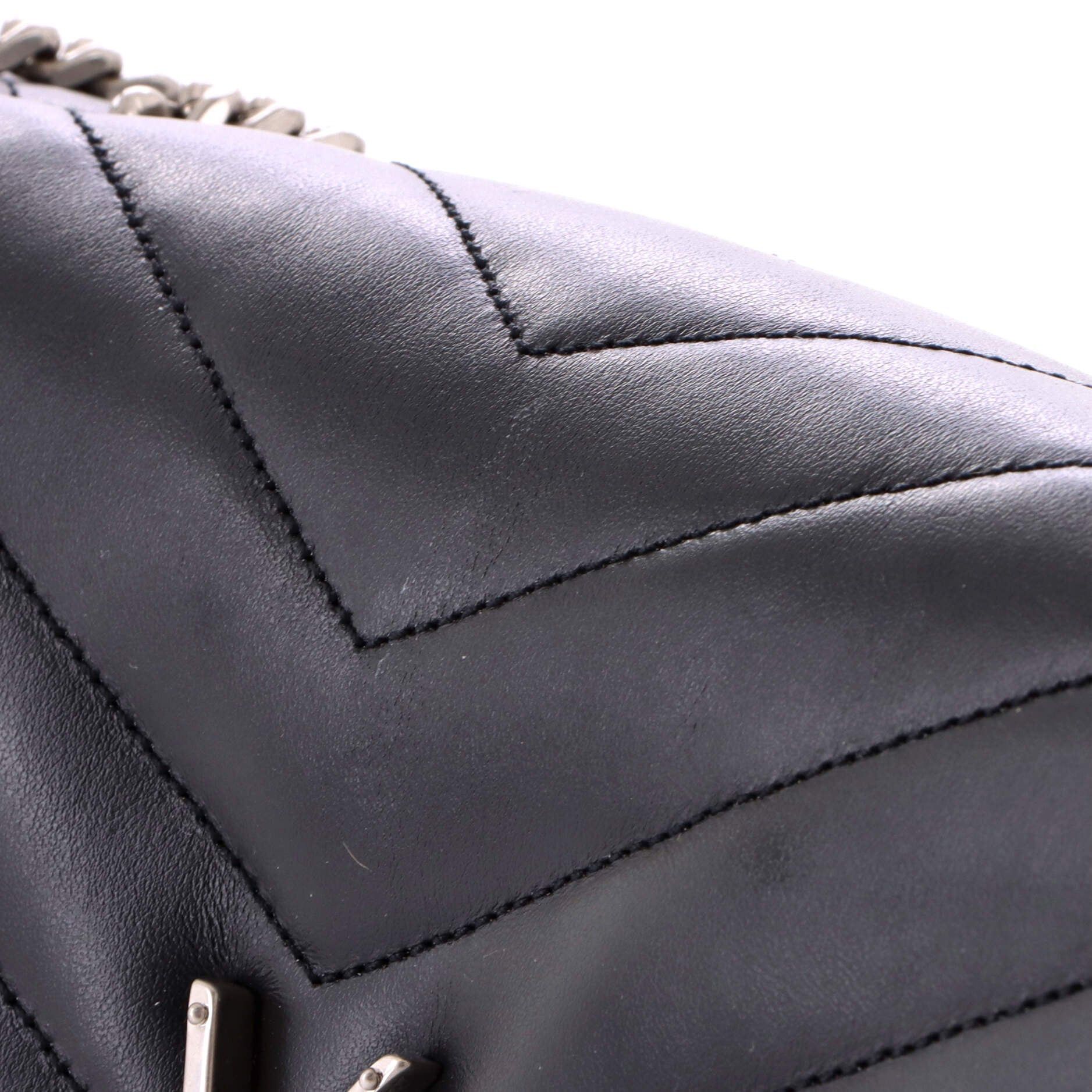 Saint Laurent Paris Loulou Shoulder Bag Size ONE SIZE - 6 Thumbnail