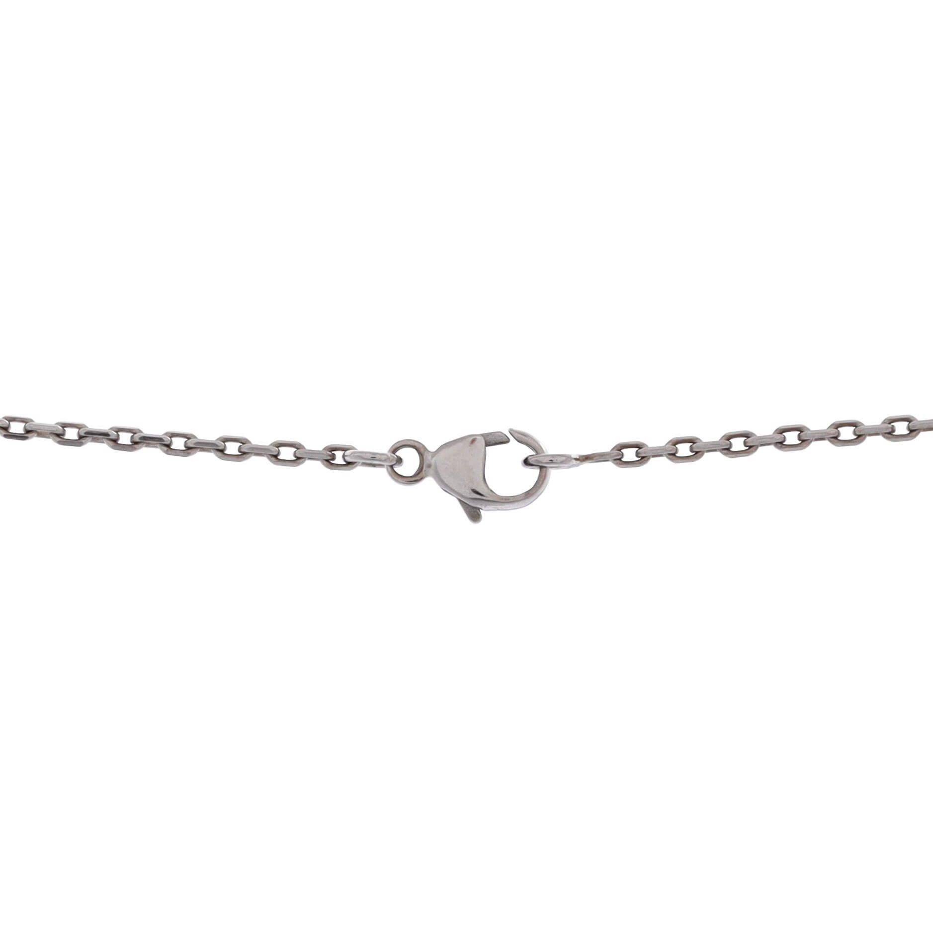 Hermes Pop H Pendant Chain Necklace Size ONE SIZE - 3 Thumbnail