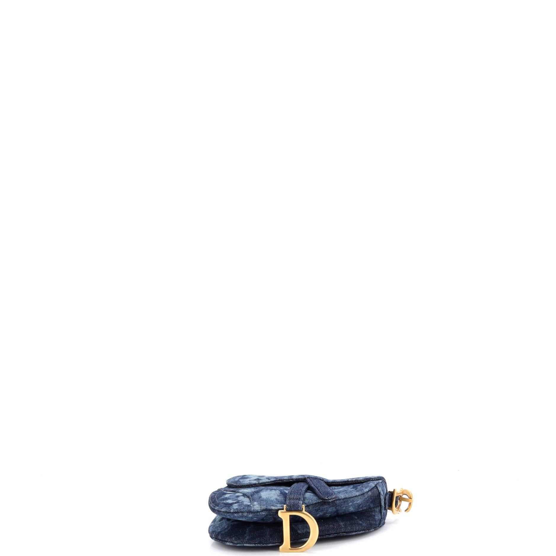 Dior Saddle Handbag Size ONE SIZE - 4 Thumbnail
