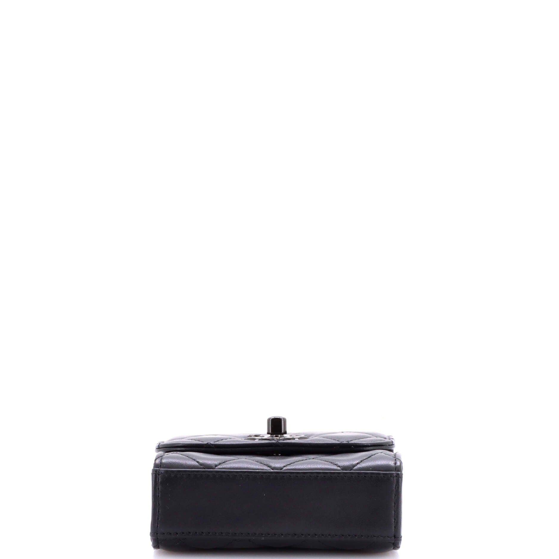Chanel So Black Trendy CC Clutch with Chain Size ONE SIZE - 4 Thumbnail