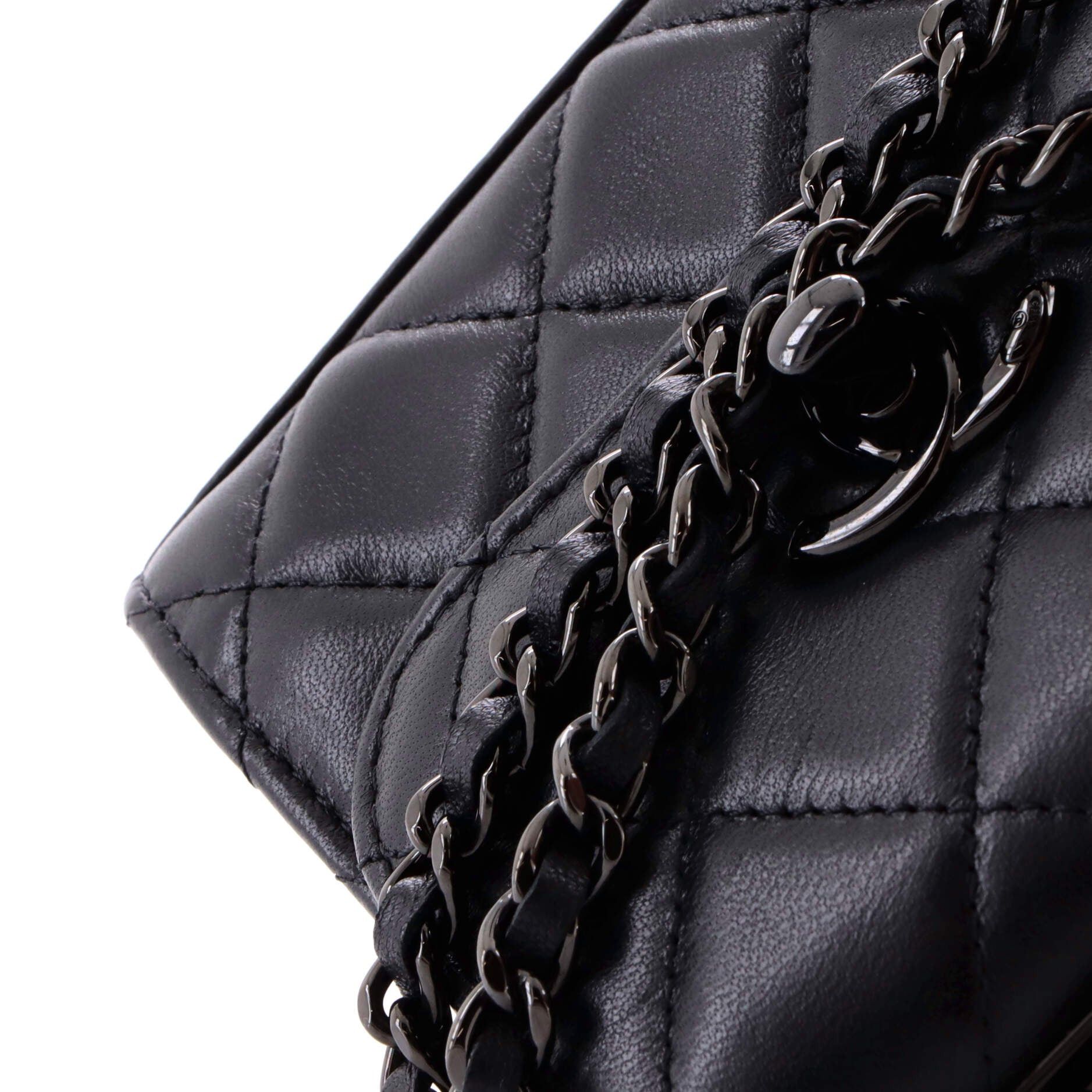 Chanel So Black Trendy CC Clutch with Chain Size ONE SIZE - 8 Thumbnail