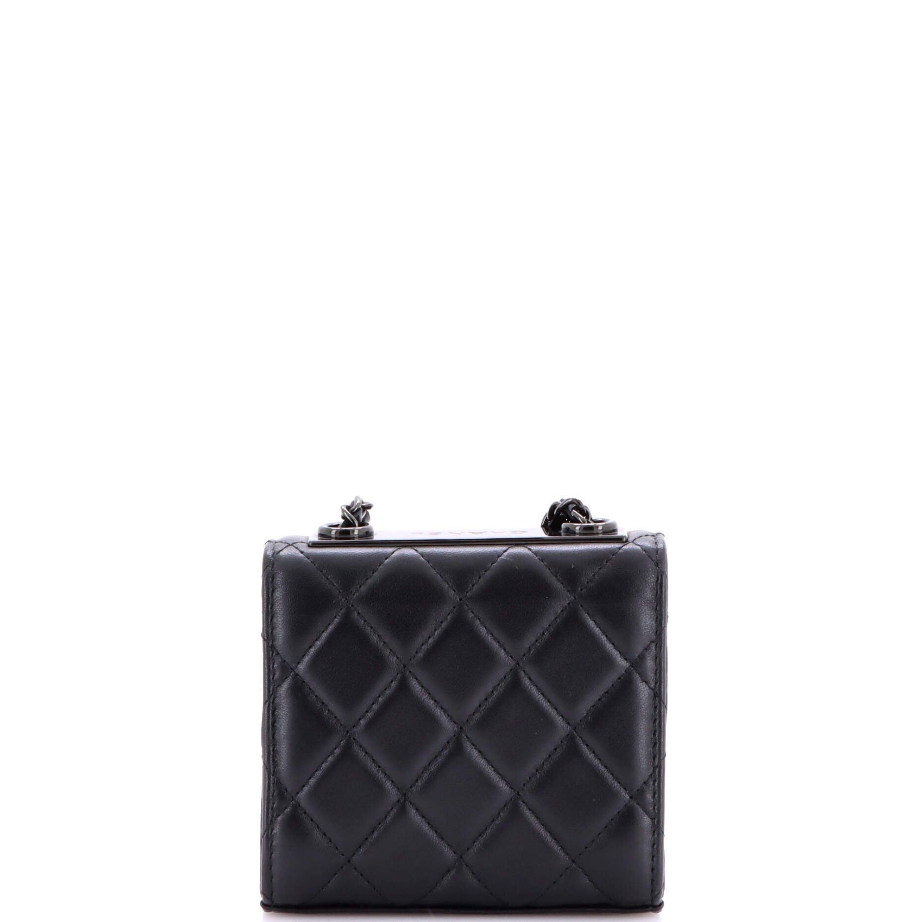 Chanel So Black Trendy CC Clutch with Chain Size ONE SIZE - 3 Thumbnail