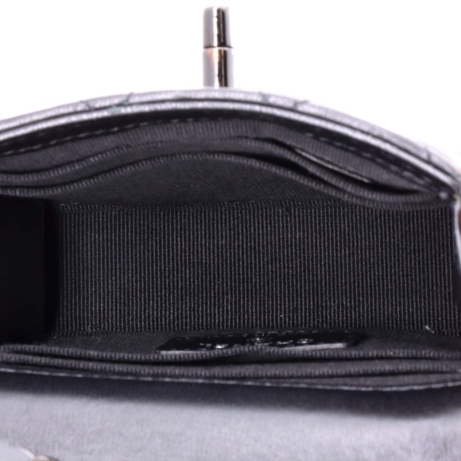 Chanel So Black Trendy CC Clutch with Chain Size ONE SIZE - 5 Thumbnail