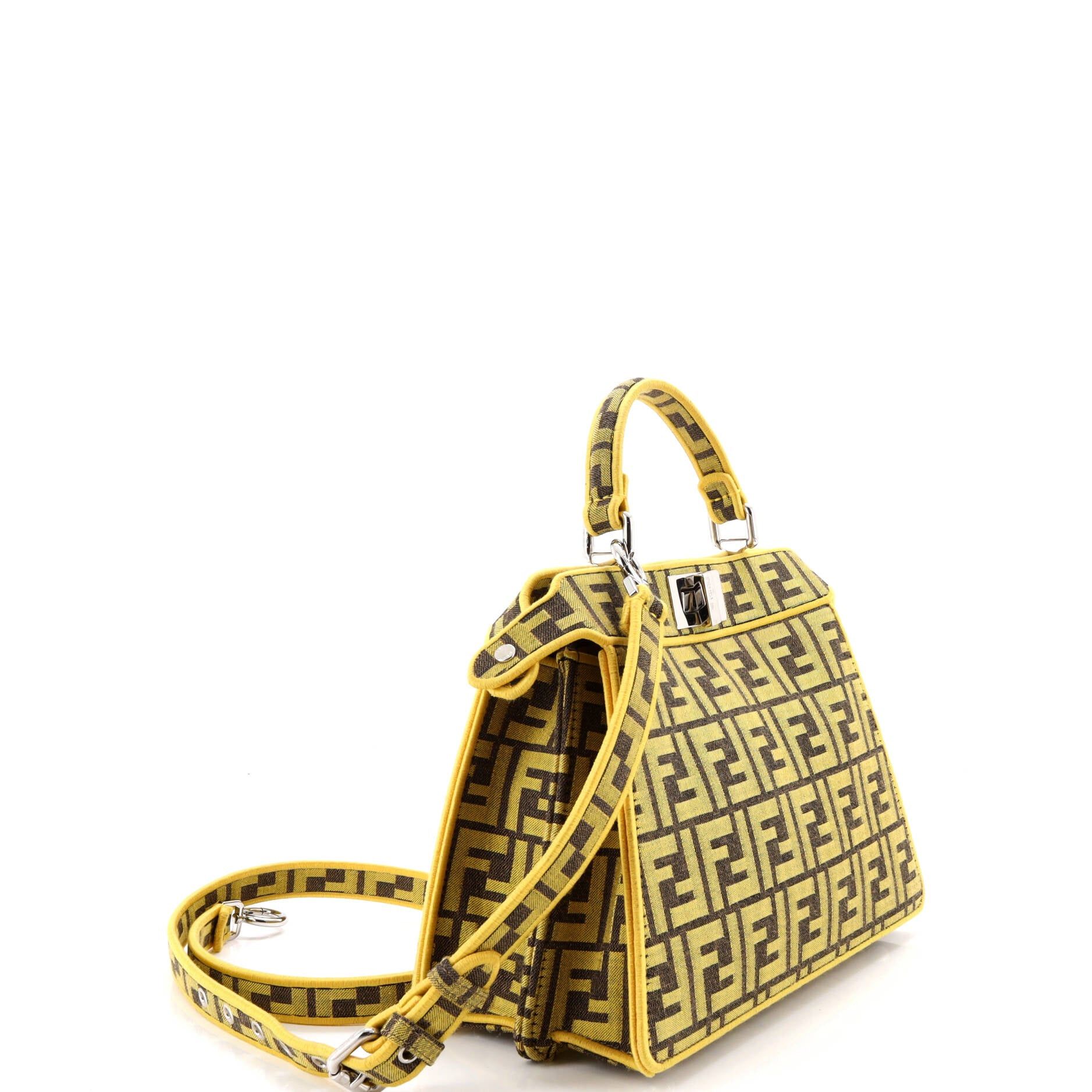 Fendi x FRGMT Peekaboo ISeeU Bag Size ONE SIZE - 2 Thumbnail
