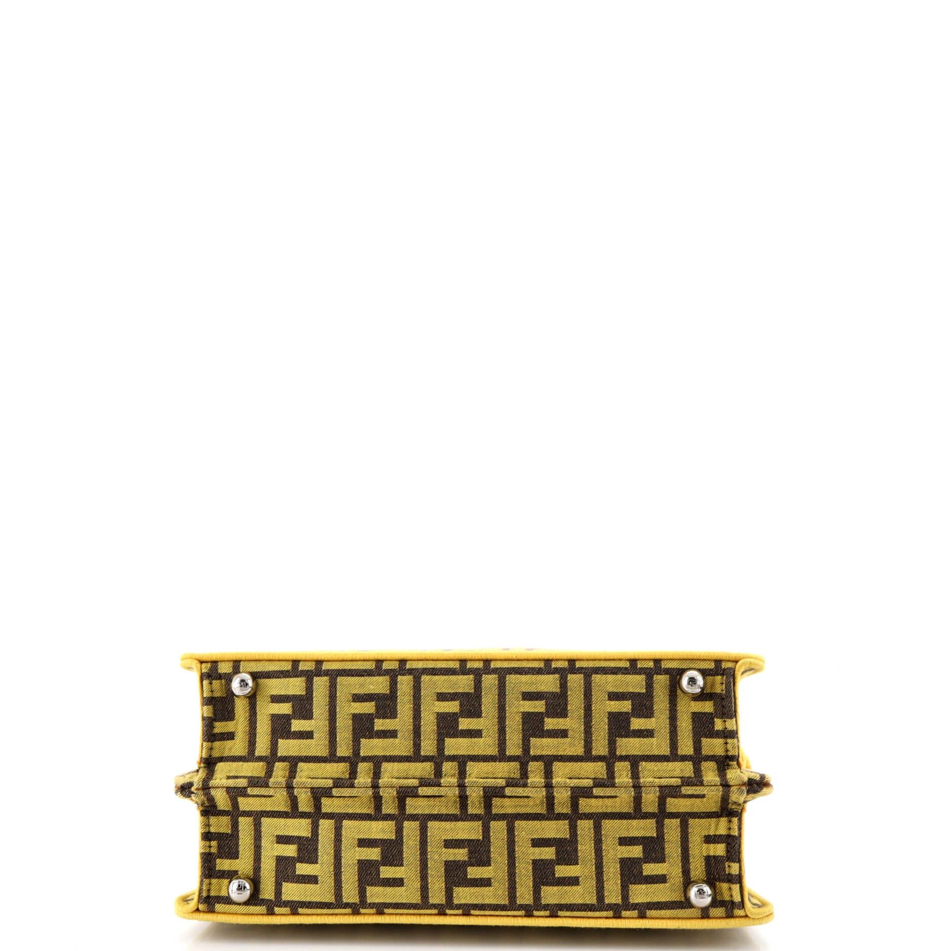 Fendi x FRGMT Peekaboo ISeeU Bag Size ONE SIZE - 4 Thumbnail
