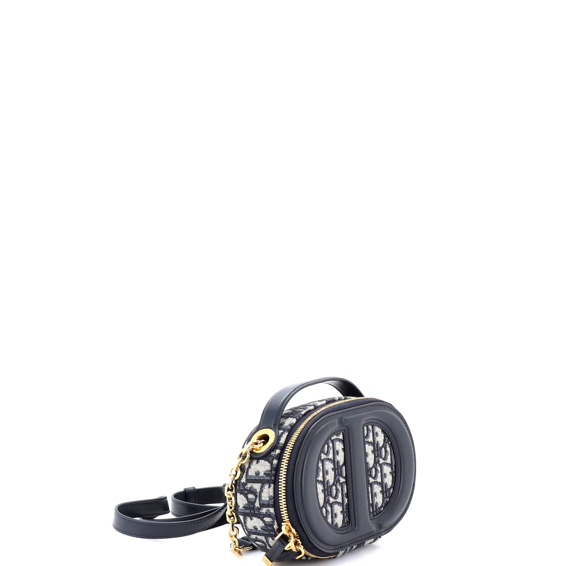 Dior CD Signature Oval Camera Bag Size ONE SIZE - 2 Thumbnail