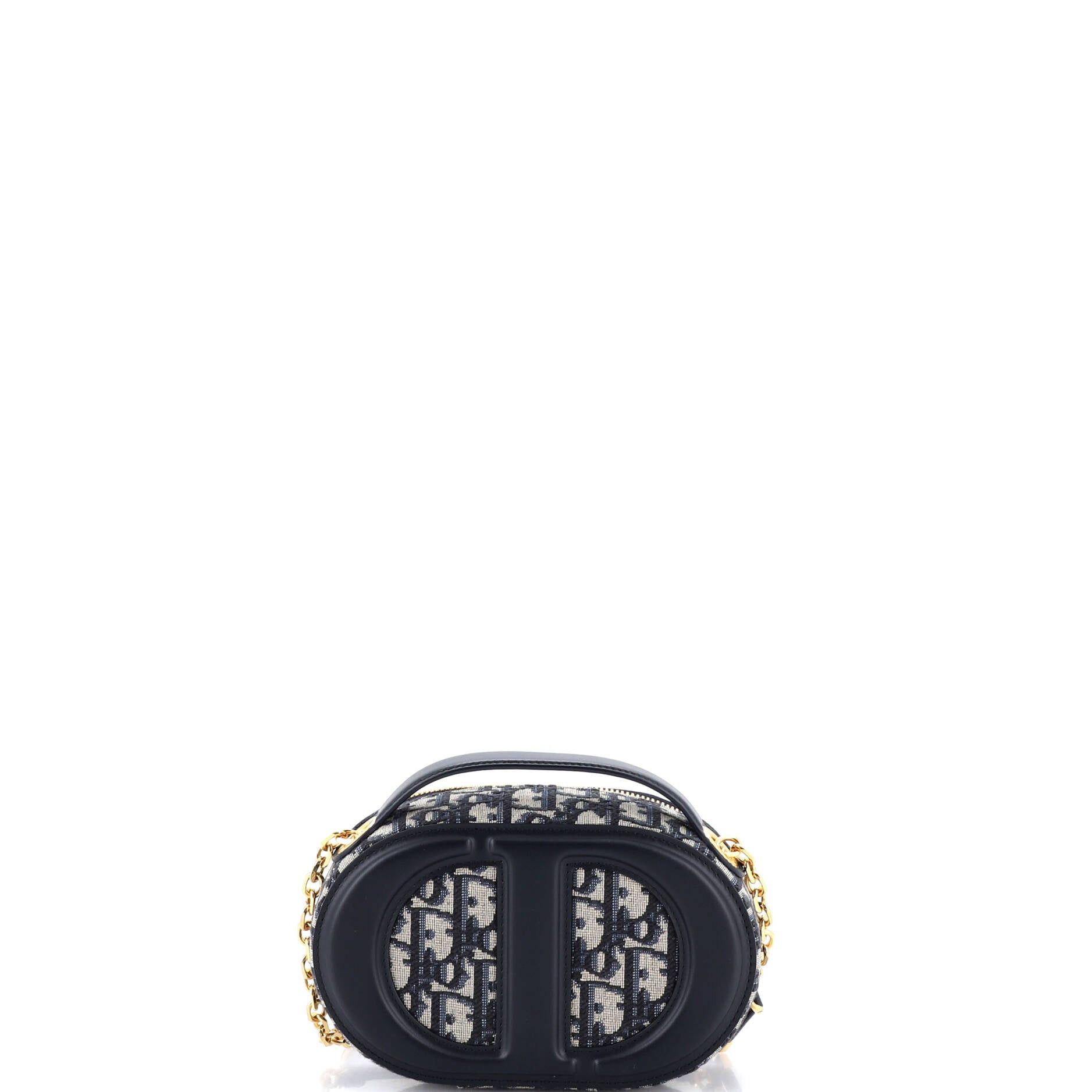 Dior CD Signature Oval Camera Bag Size ONE SIZE - 3 Thumbnail