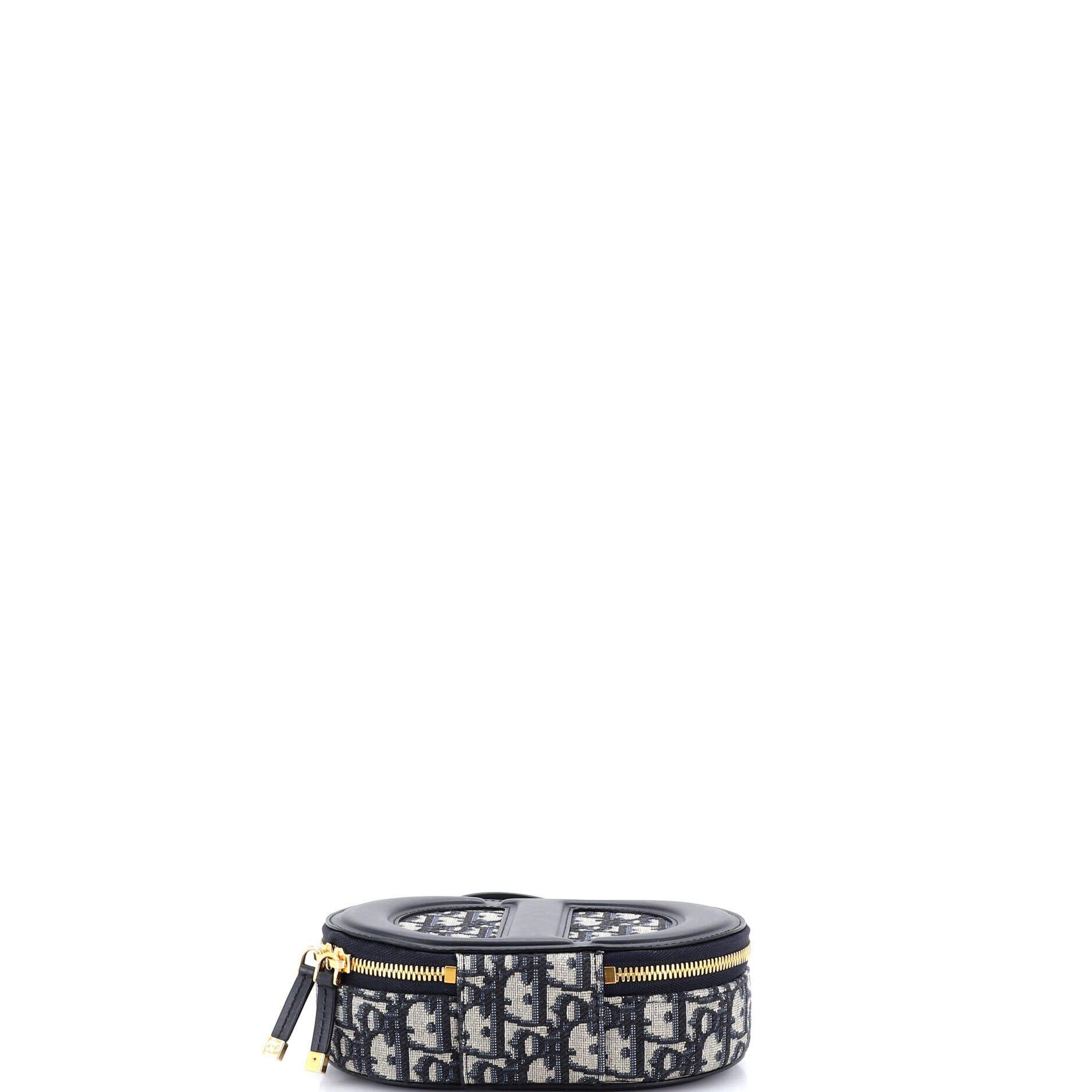 Dior CD Signature Oval Camera Bag Size ONE SIZE - 4 Thumbnail