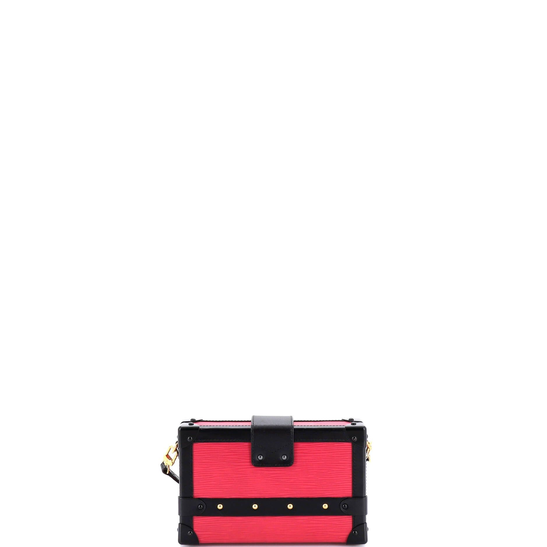 Louis Vuitton Petite Malle Handbag Size ONE SIZE - 3 Thumbnail