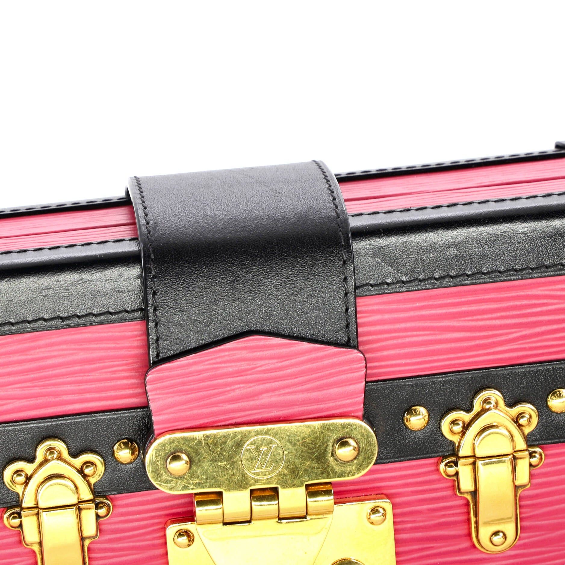 Louis Vuitton Petite Malle Handbag Size ONE SIZE - 7 Thumbnail
