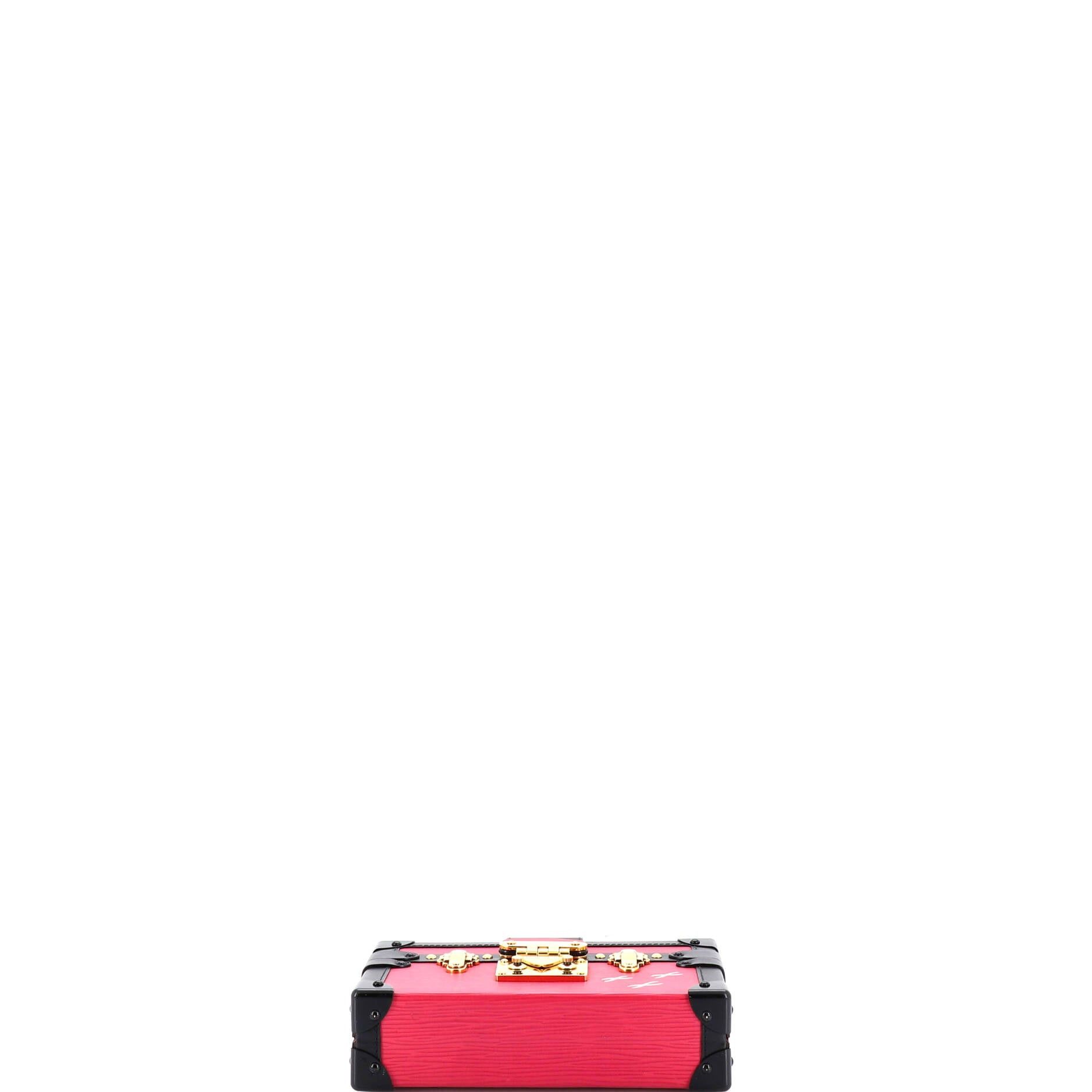 Louis Vuitton Petite Malle Handbag Size ONE SIZE - 4 Thumbnail