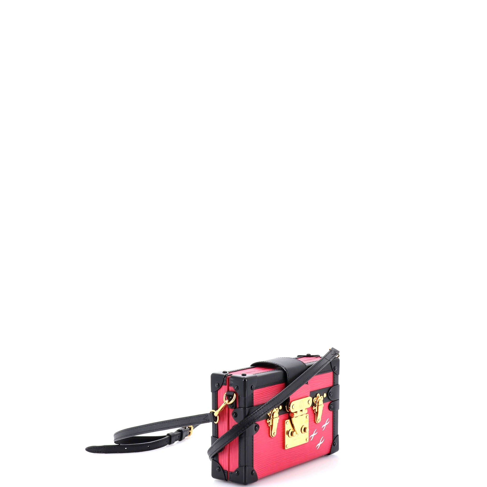 Louis Vuitton Petite Malle Handbag Size ONE SIZE - 2 Thumbnail