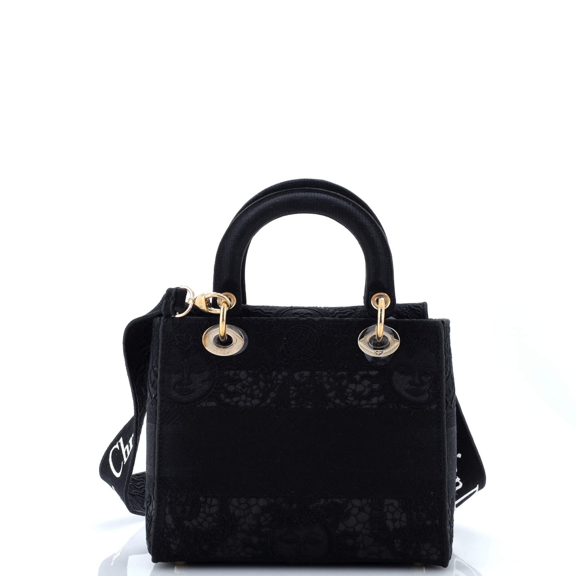Dior Lady D-Lite Bag Size ONE SIZE - 3 Thumbnail