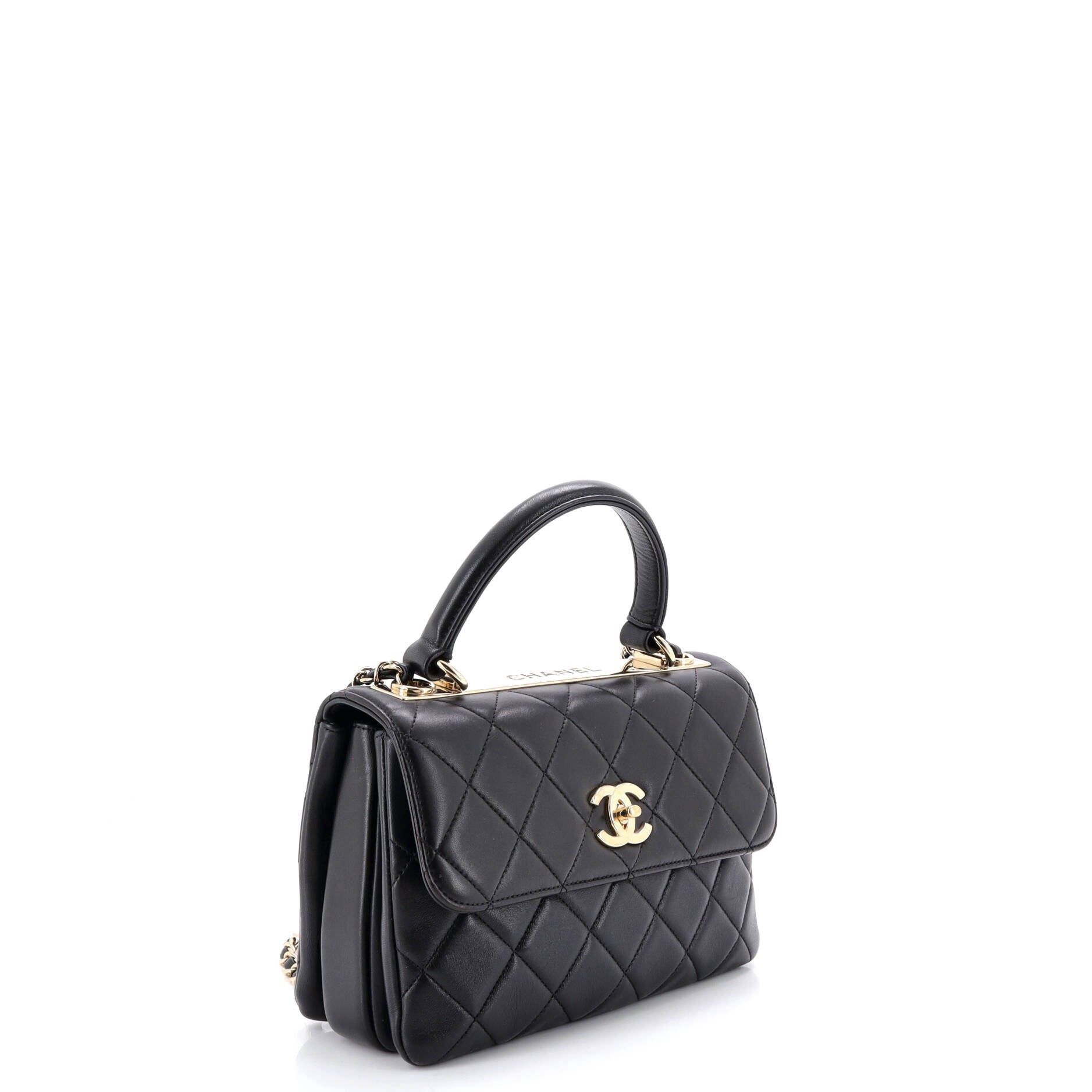 Chanel Trendy CC Top Handle Bag Size ONE SIZE - 2 Thumbnail