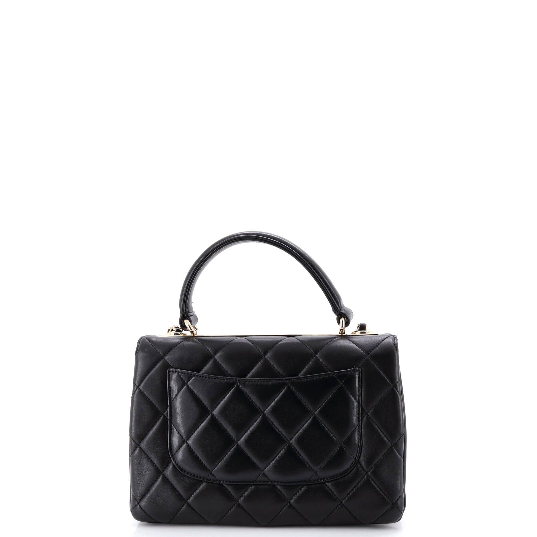 Chanel Trendy CC Top Handle Bag Size ONE SIZE - 3 Thumbnail